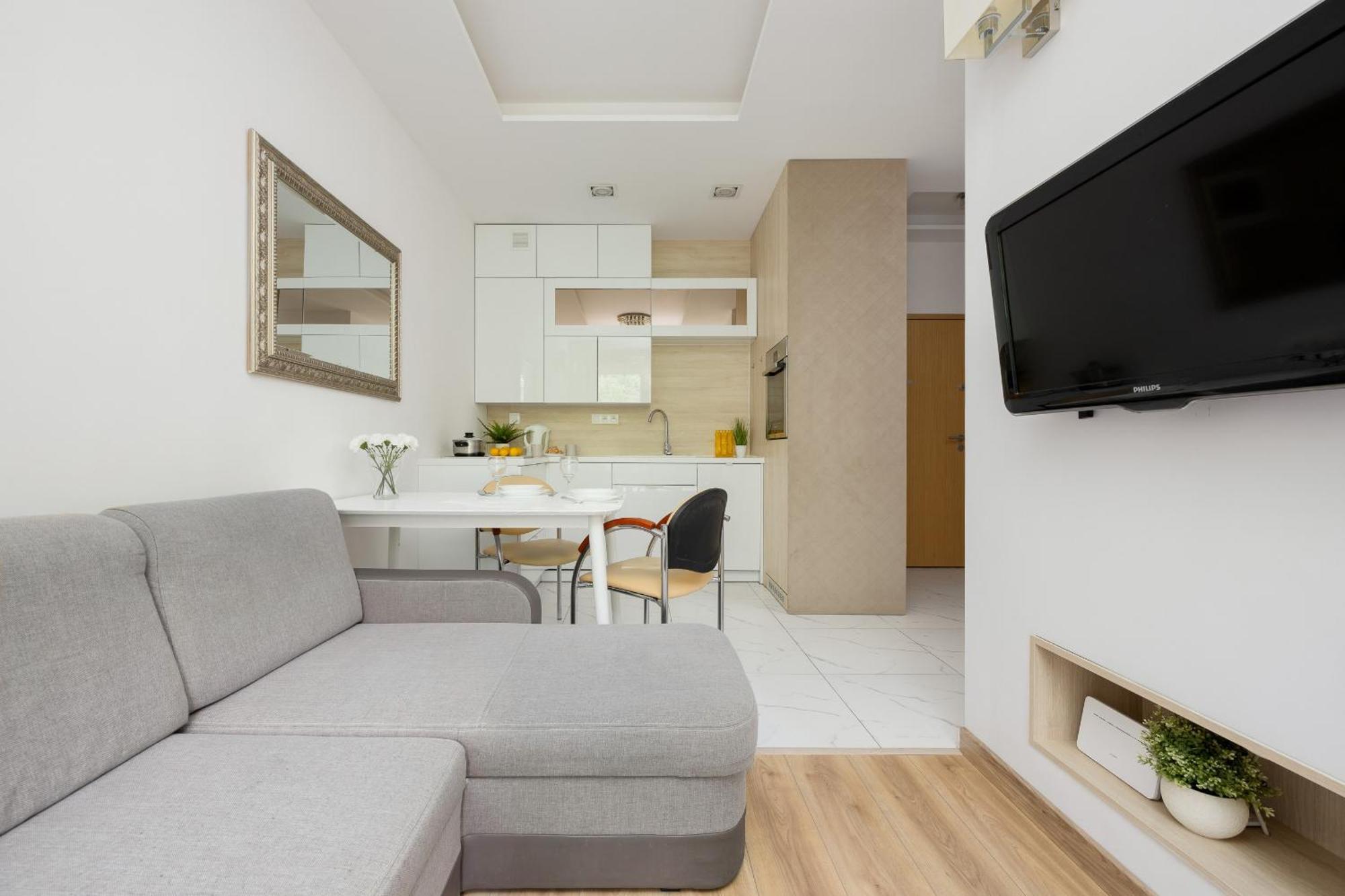 With Balcony In The Wola District Of By Renters