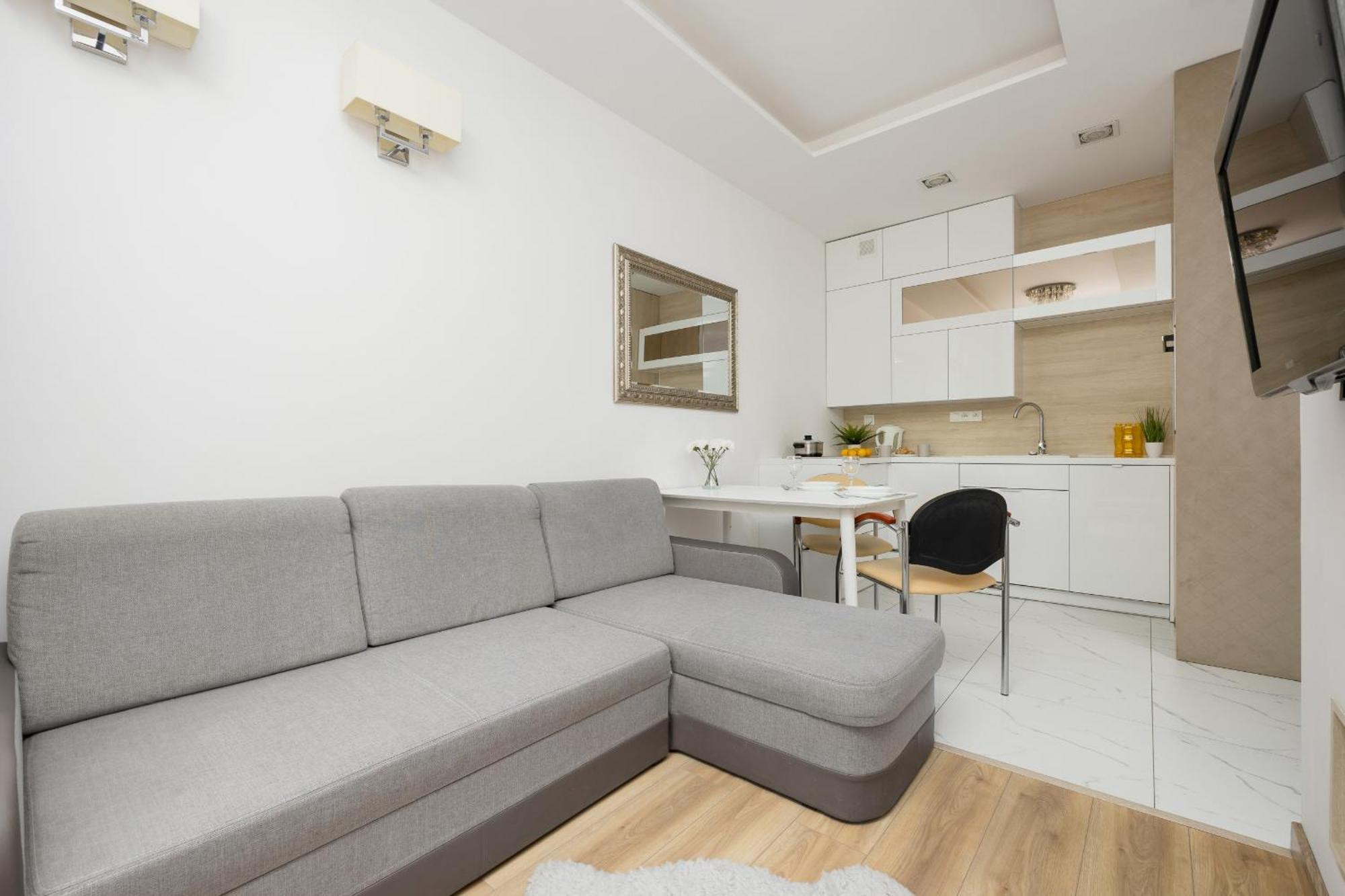 With Balcony In The Wola District Of By Renters