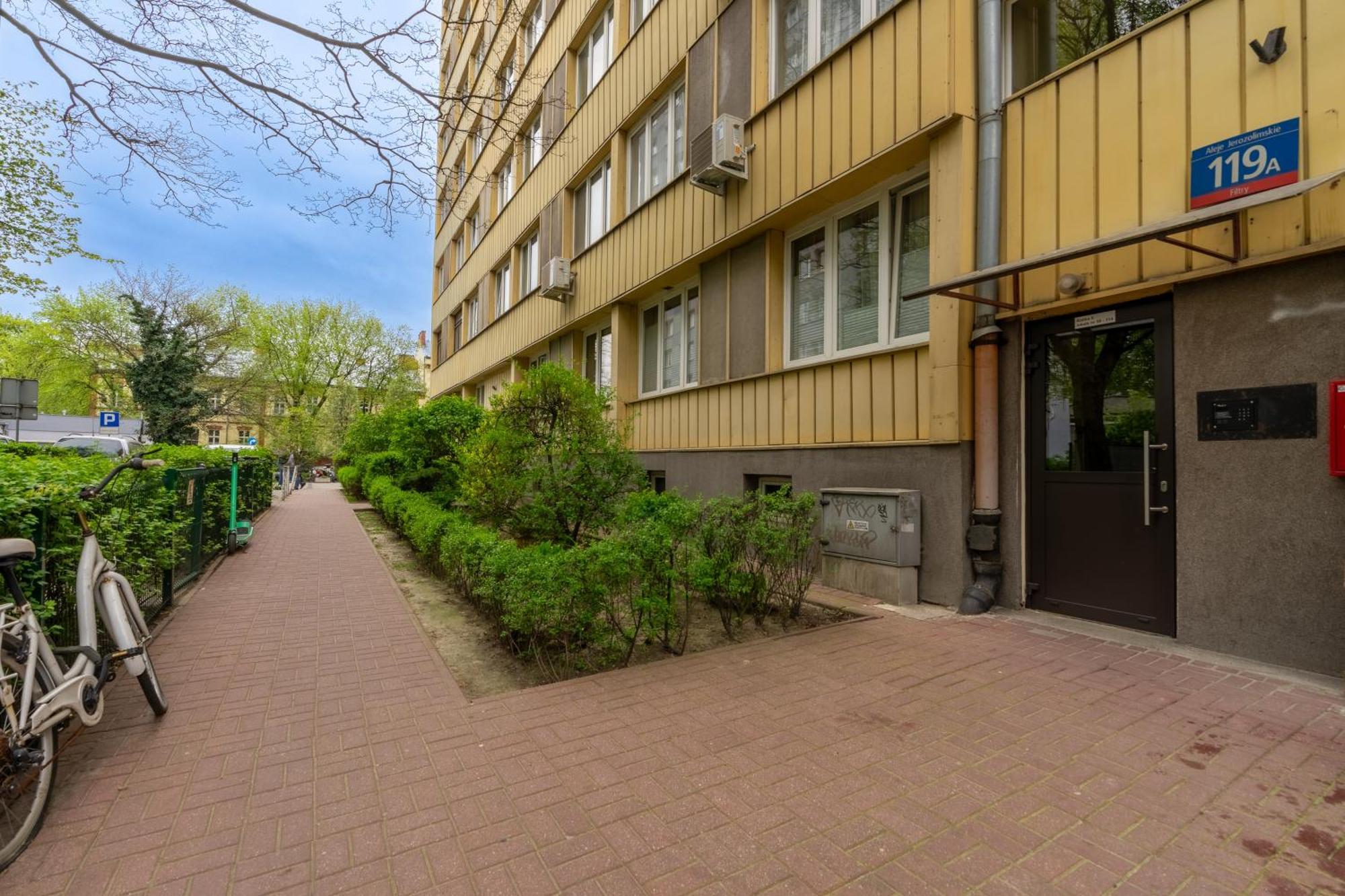 Fancy On Aleje Jerozolimskie Street Apartamento *
