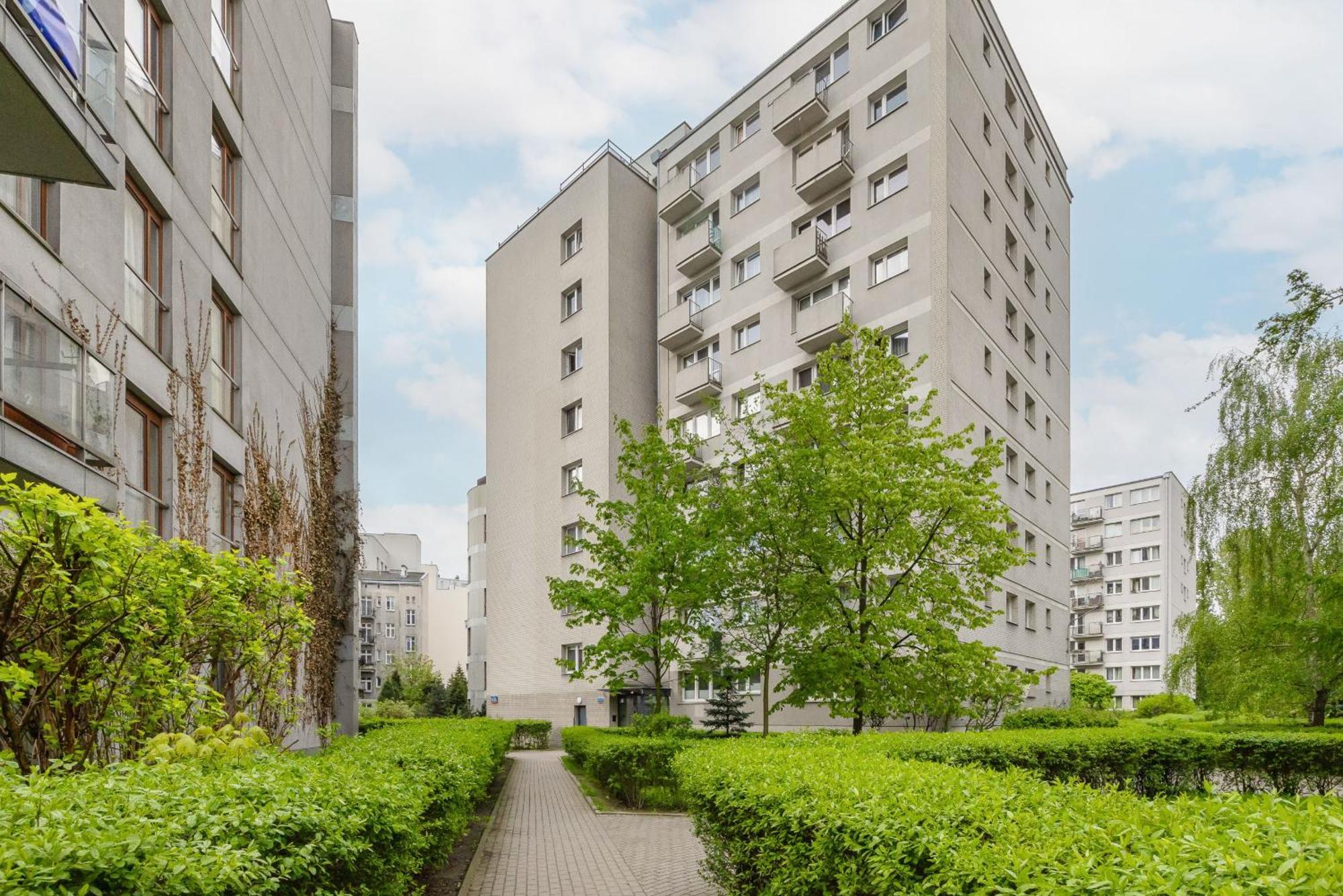 Apartment Park Studio Solec By Renters
