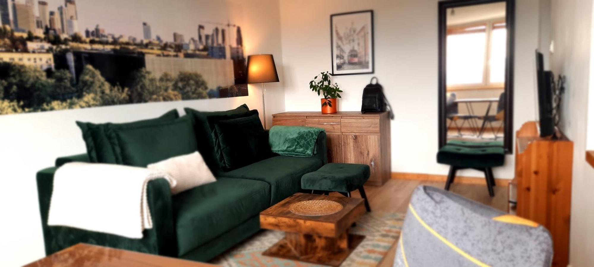 Apartment Mp Rent- Cozy Apartment, Zamenhofa 13, Muzeum Polin, Srodmiescie