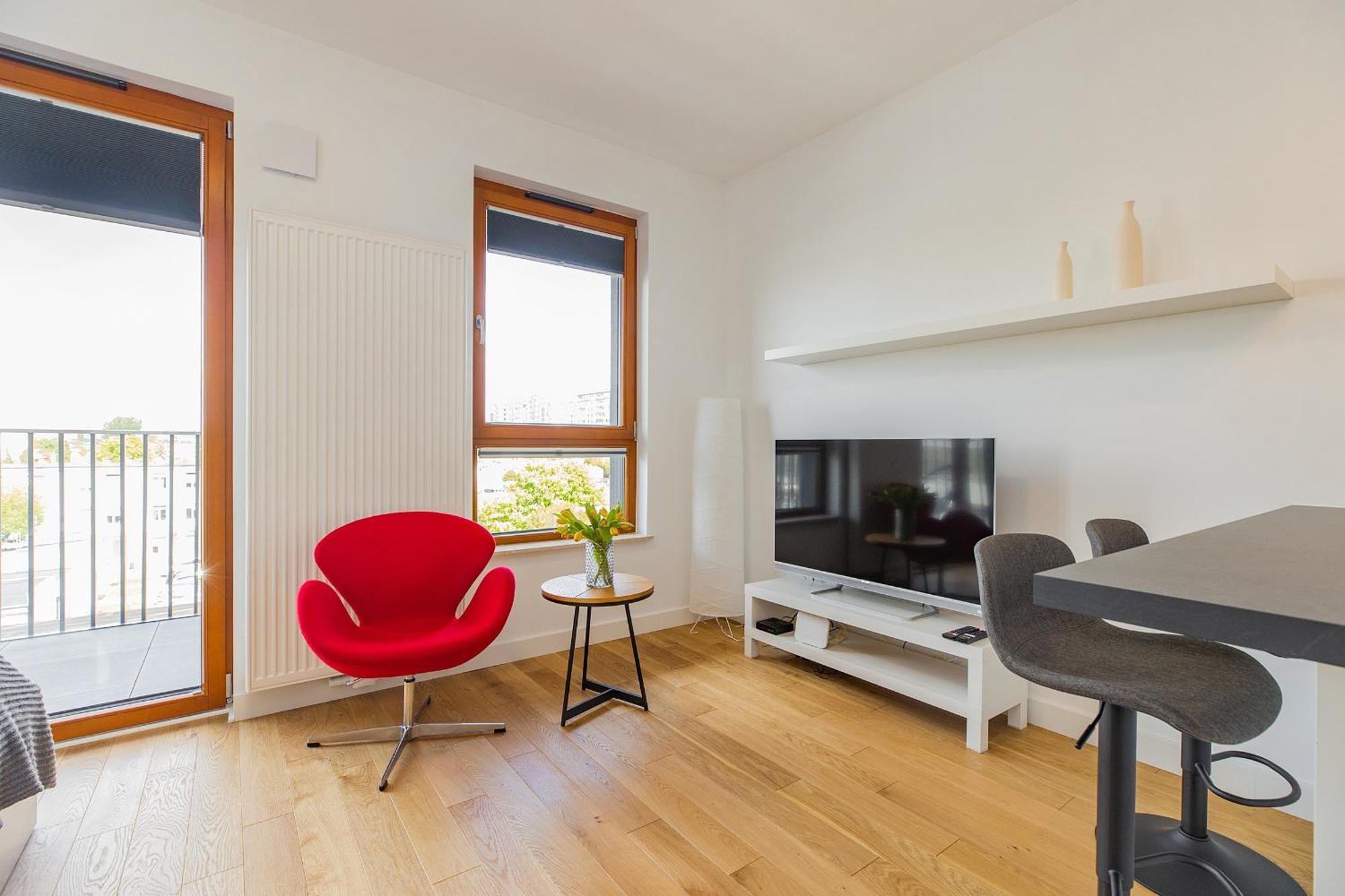 Apartment Shortstaypoland Zdziechowskiego *