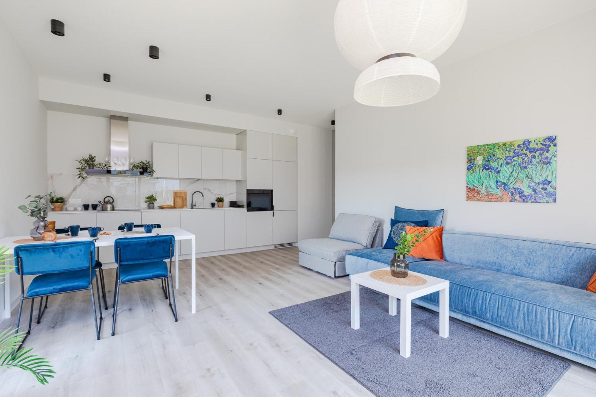 Apartamento Superapart Herbu Janina 4, Wilanow, Szpital Medicover, Paley, Parking *