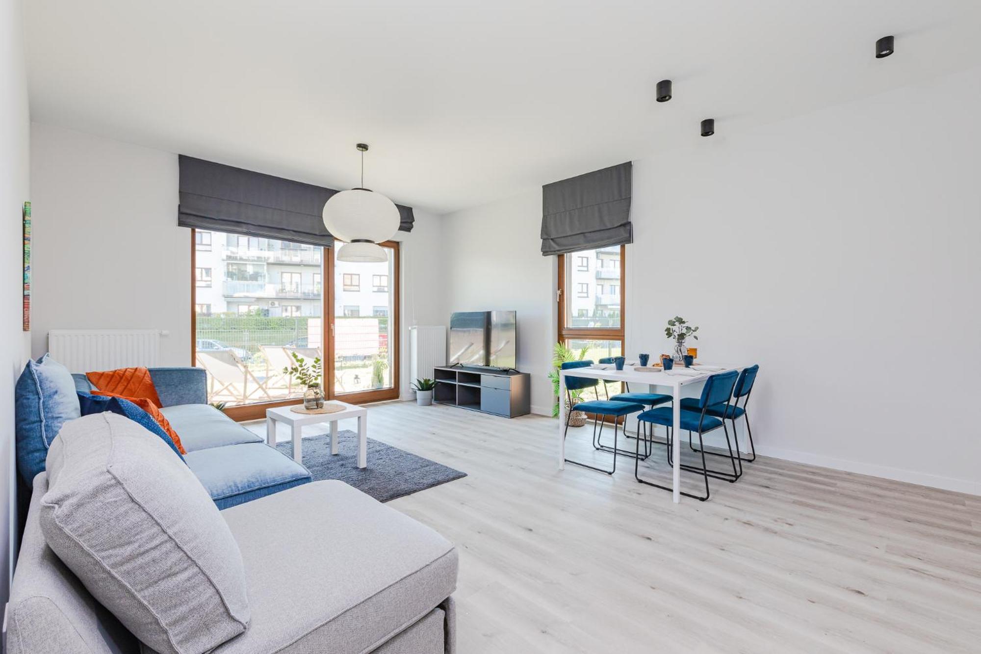 Apartamento Superapart Herbu Janina 4, Wilanow, Szpital Medicover, Paley, Parking *