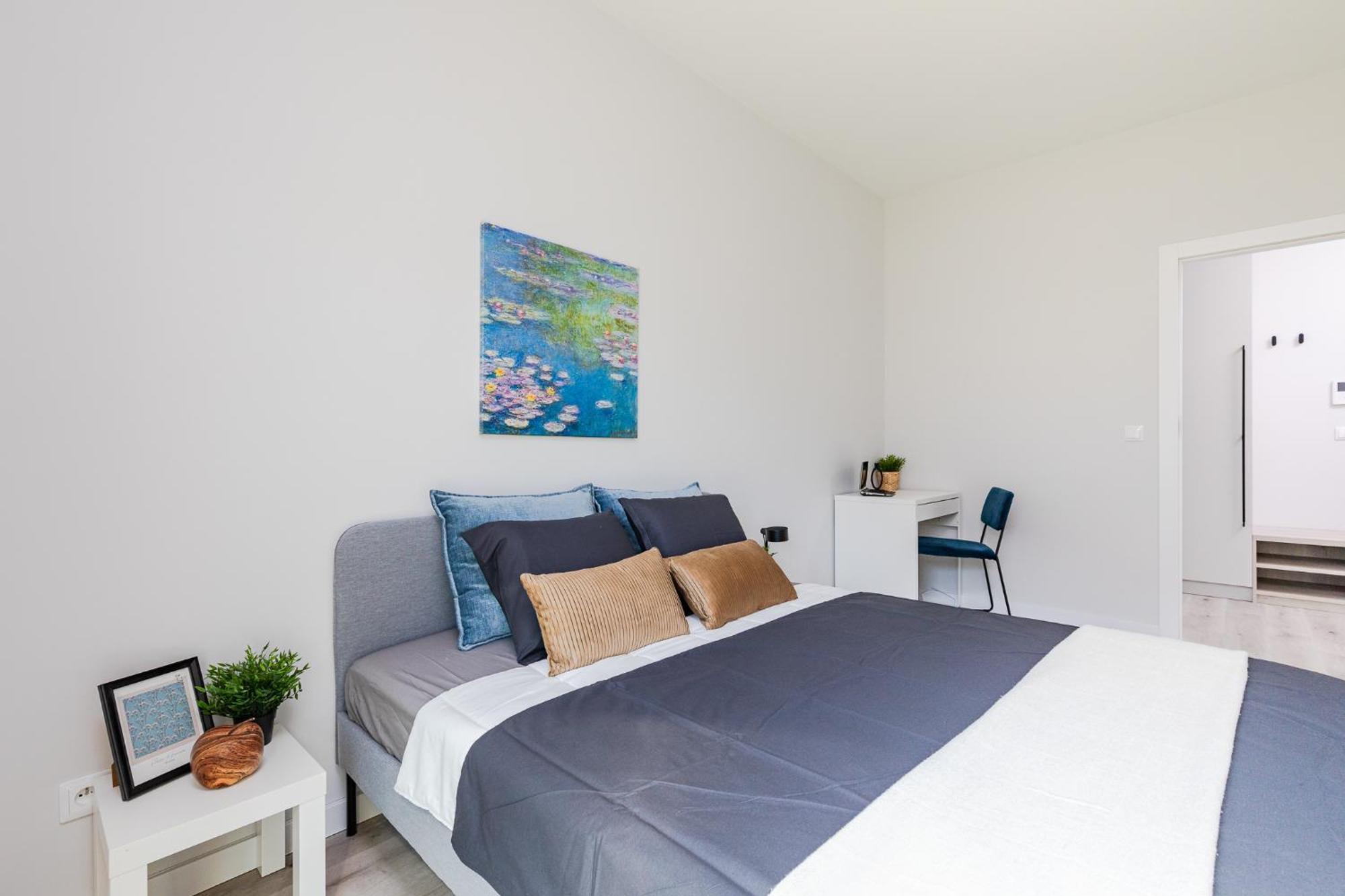 Apartamento Superapart Herbu Janina 4, Wilanow, Szpital Medicover, Paley, Parking Varsóvia