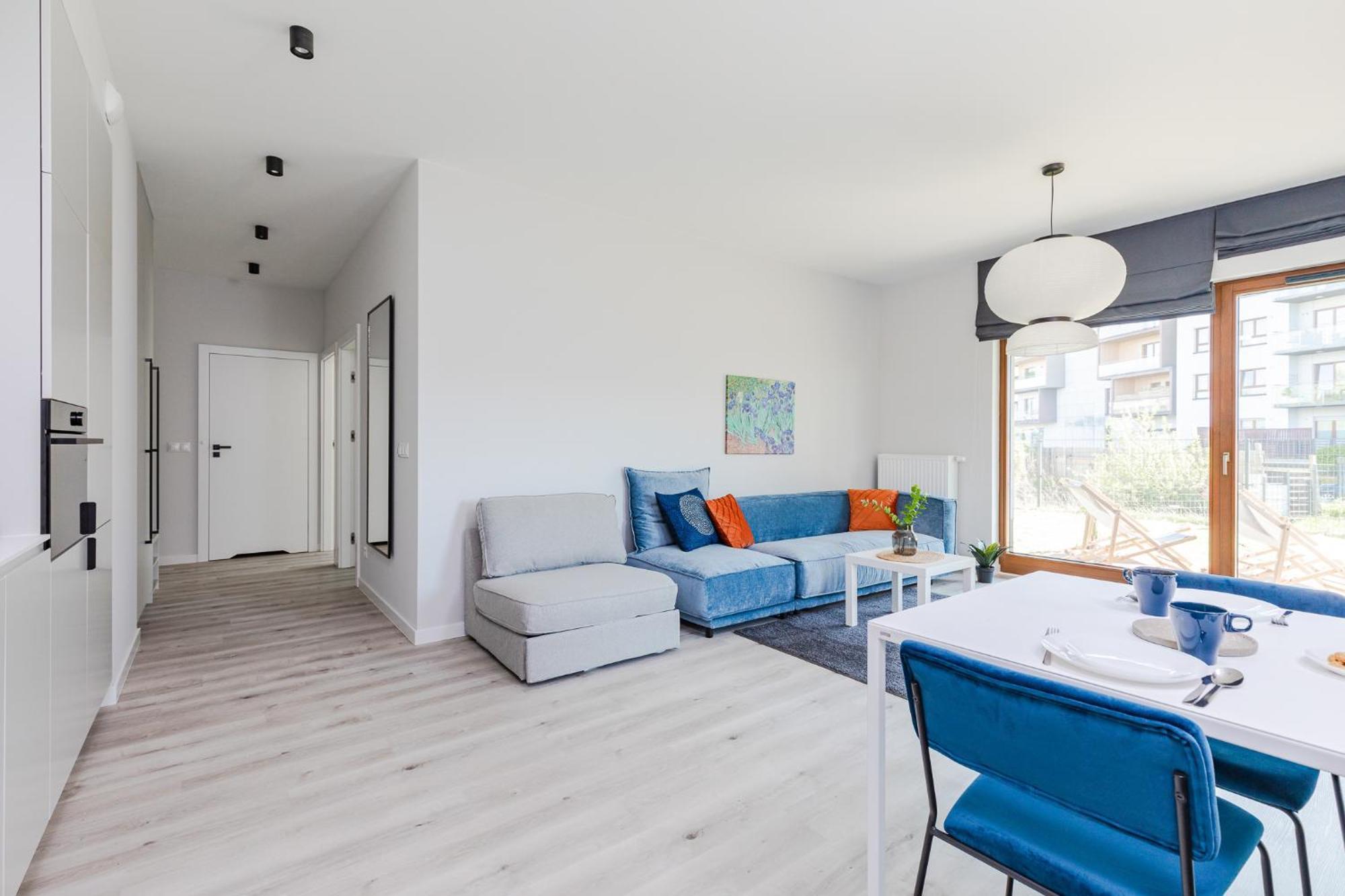 Superapart Herbu Janina 4, Wilanow, Szpital Medicover, Paley, Parking