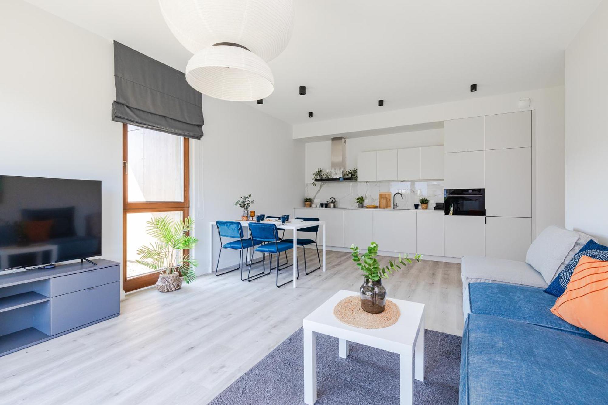 Apartamento Superapart Herbu Janina 4, Wilanow, Szpital Medicover, Paley, Parking