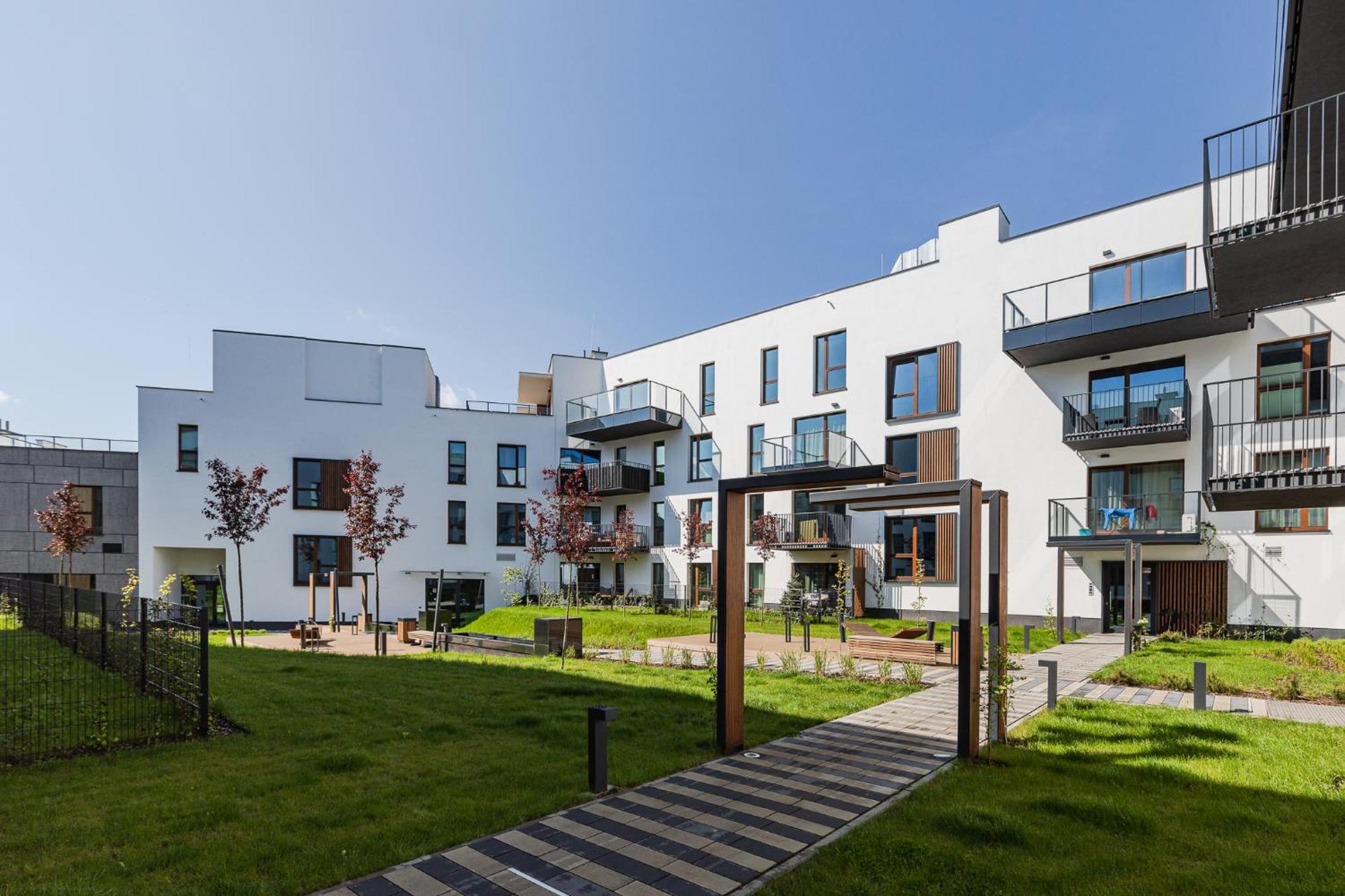 Superapart Herbu Janina 4, Wilanow, Szpital Medicover, Paley, Parking
