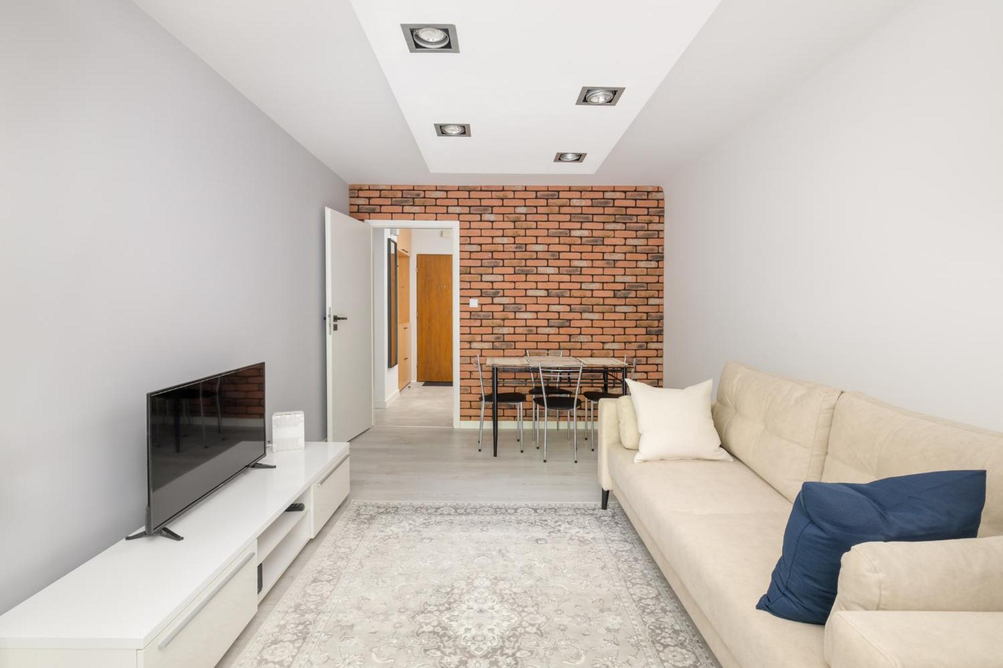 Modern In Center Varsóvia