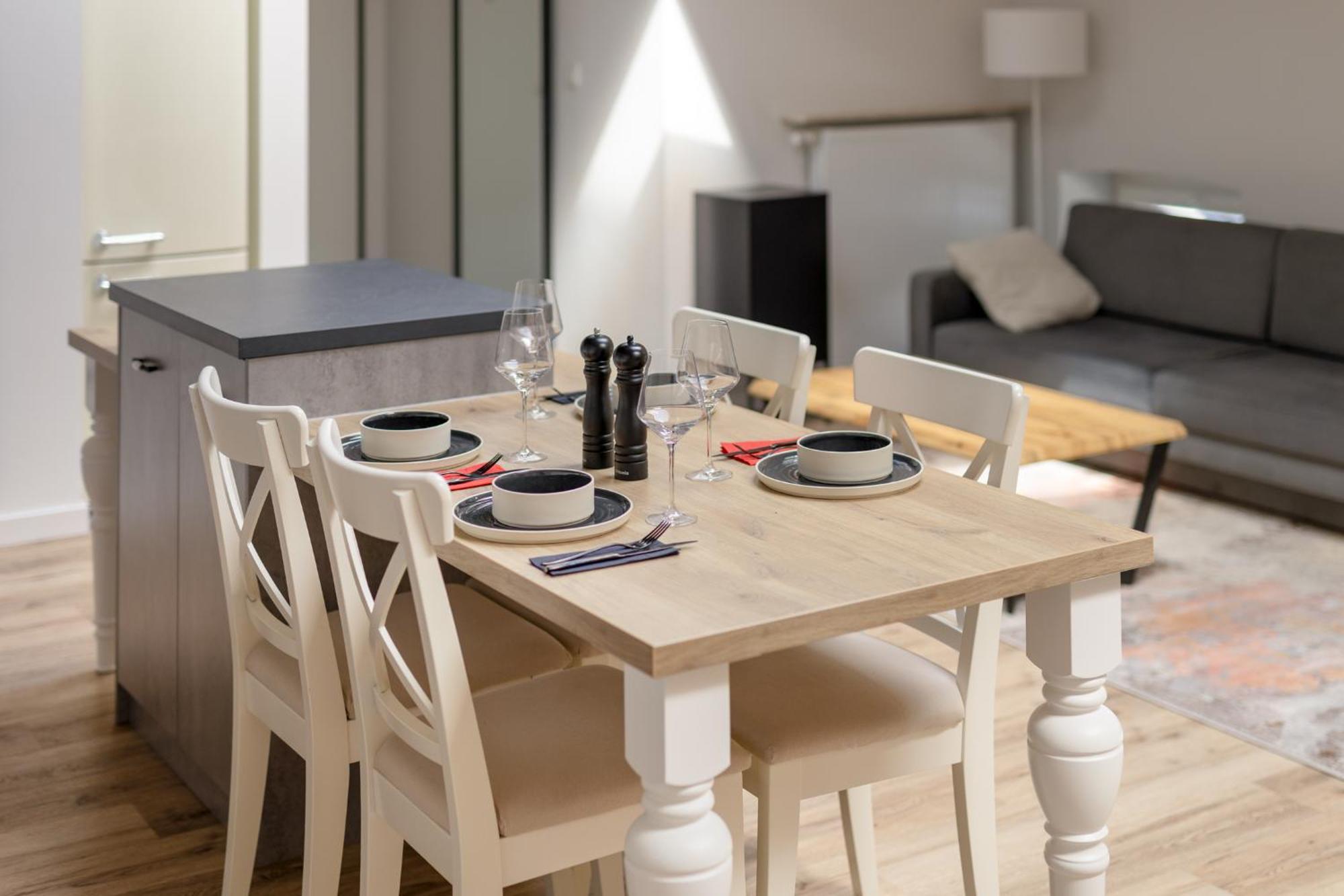 Apartment Modern Loft Near National Stadium Wwa75 *