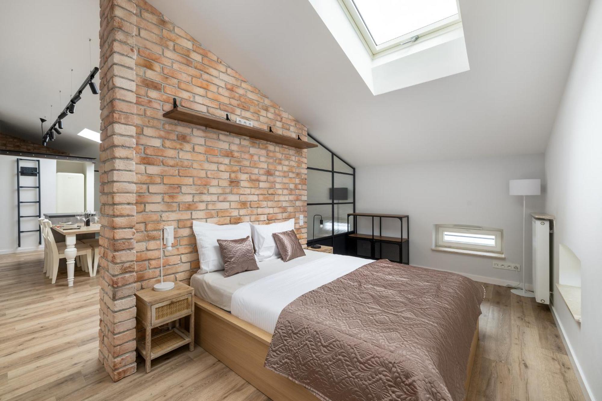 Modern Loft Near National Stadium Wwa75