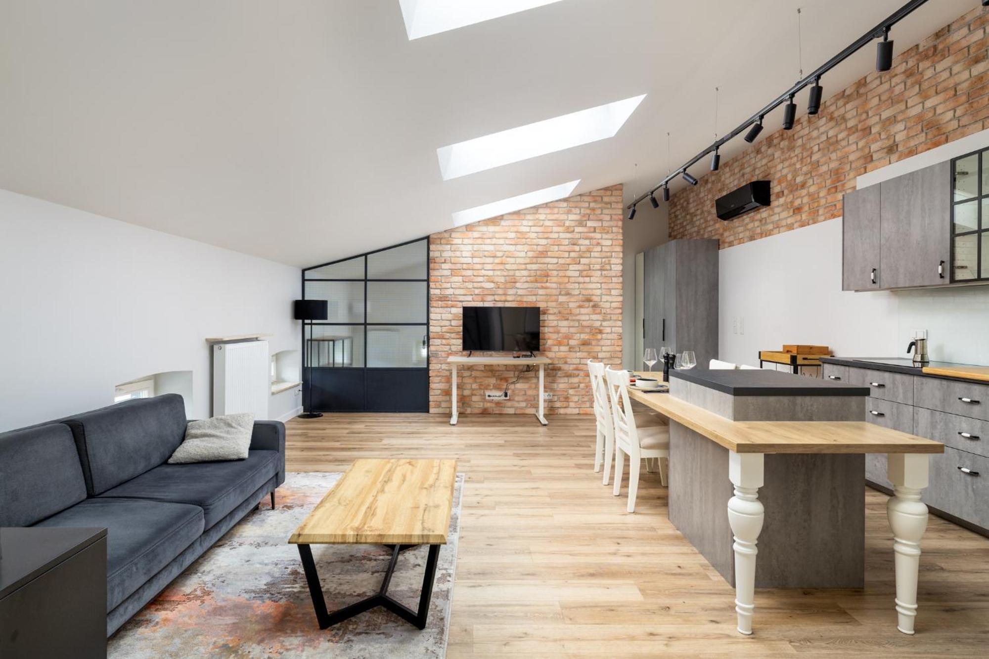 Apartment Modern Loft Near National Stadium Wwa75 Warsaw