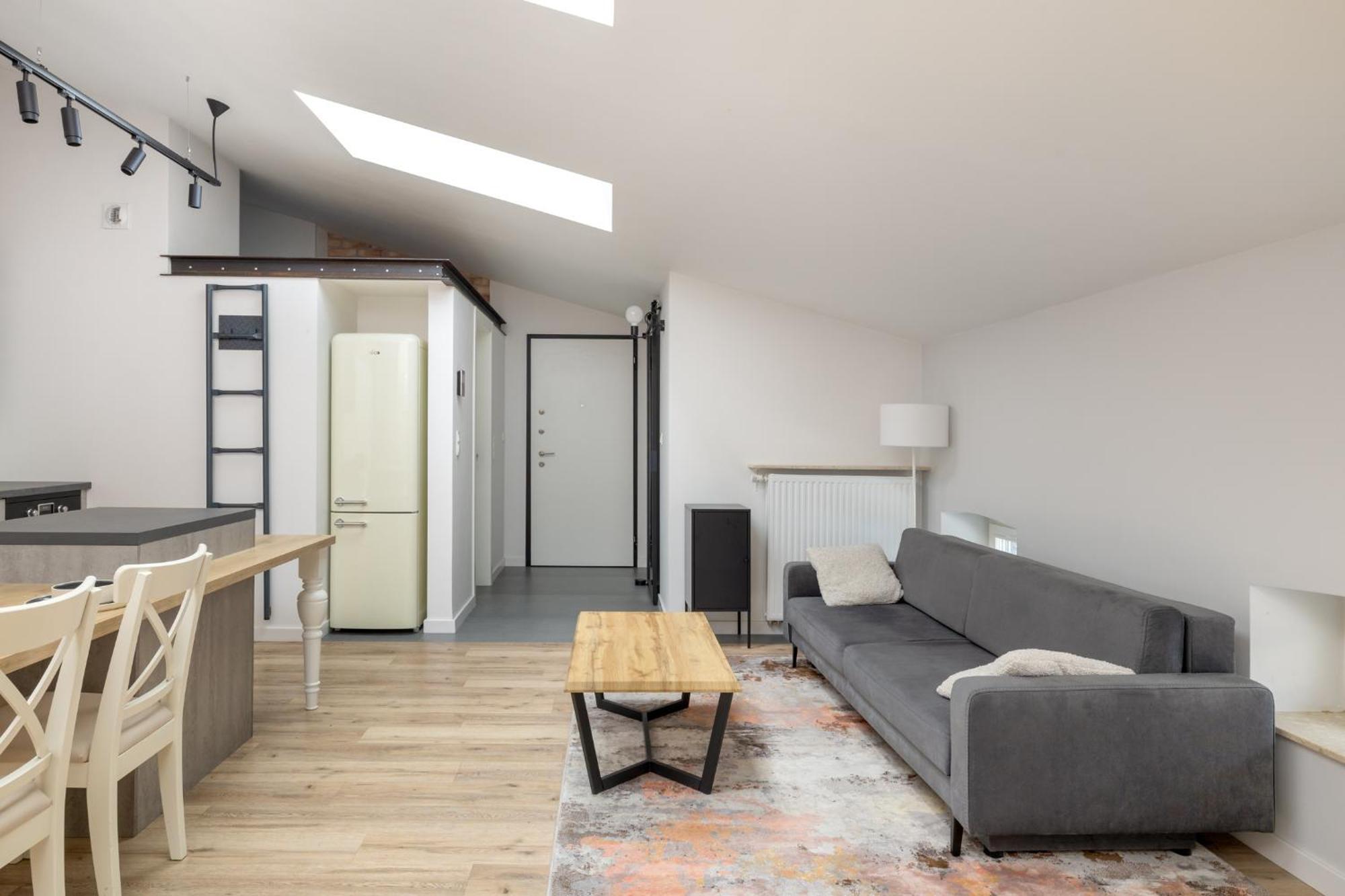 Apartment Modern Loft Near National Stadium Wwa75 Warsaw