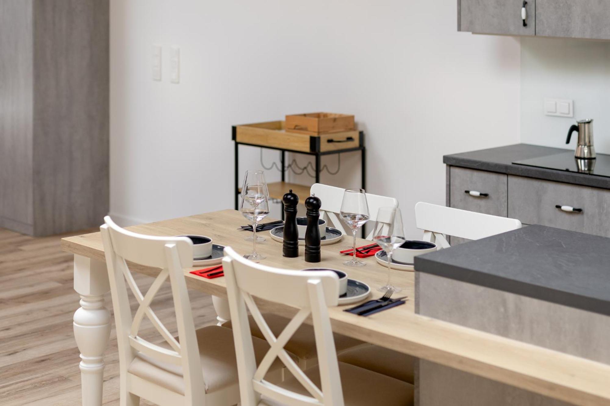 Apartment Modern Loft Near National Stadium Wwa75