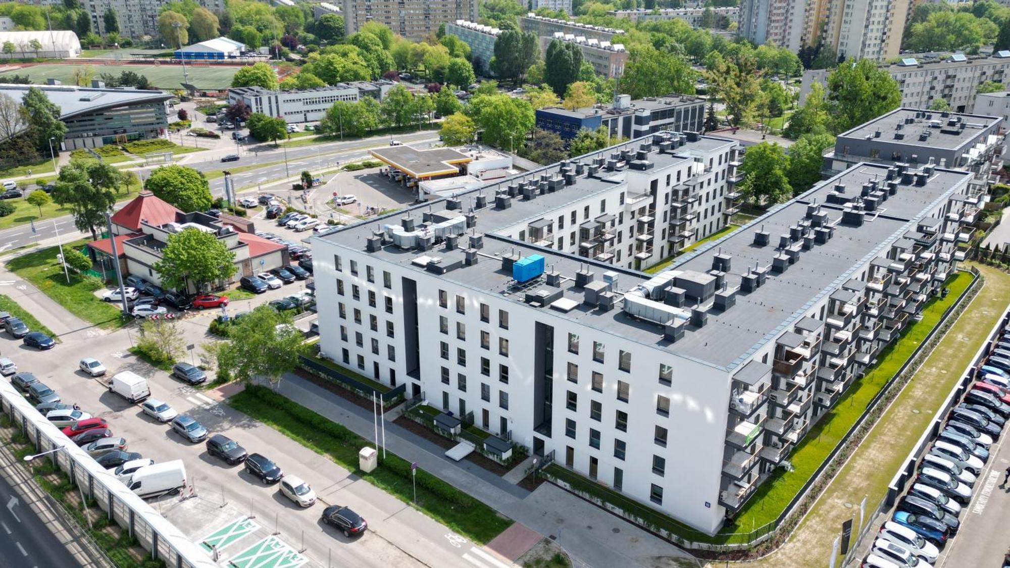 Căn hộ Bluehouse Warsaw