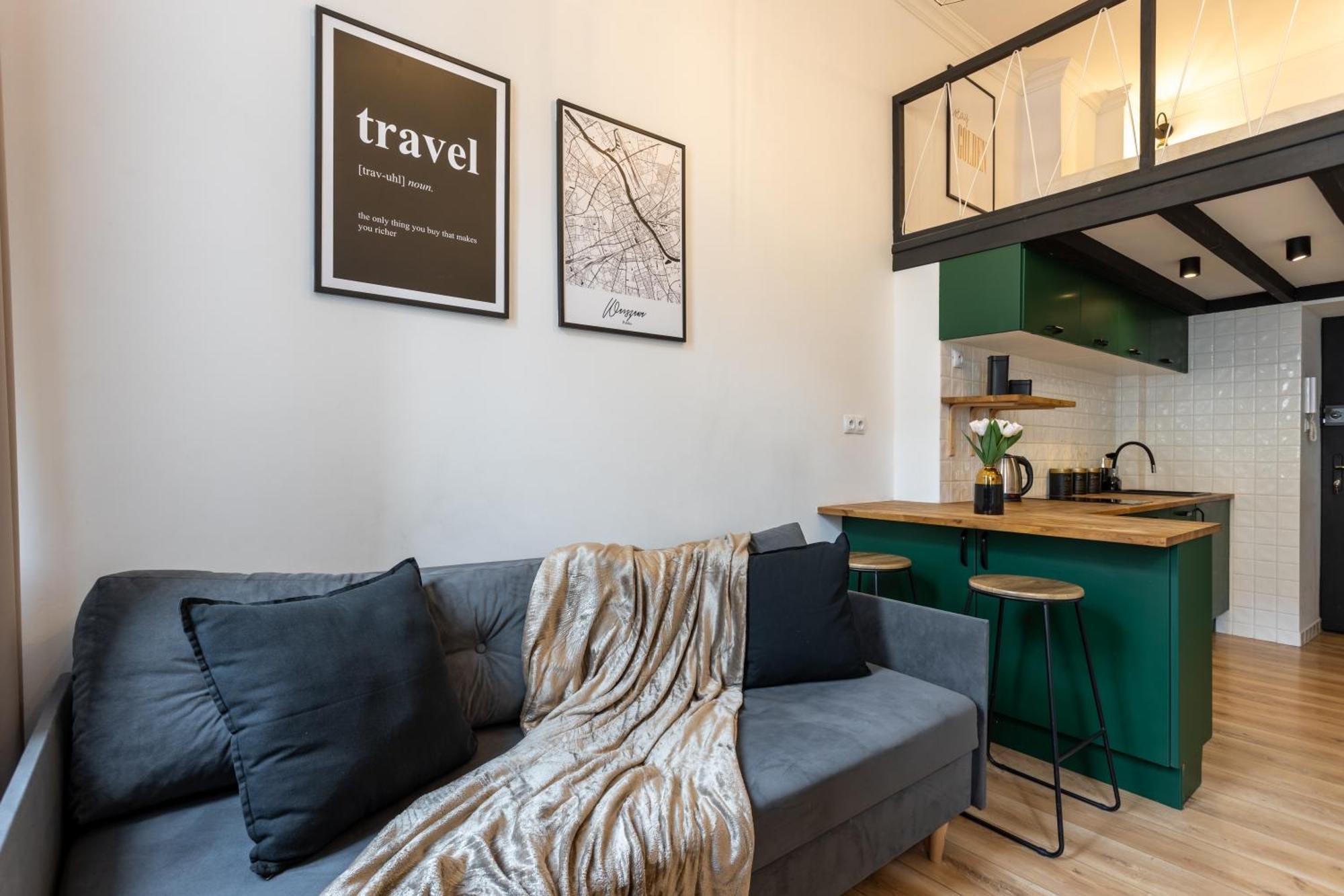 Close-central - Great Location - Stylish Loft- Zlota Street Varsóvia