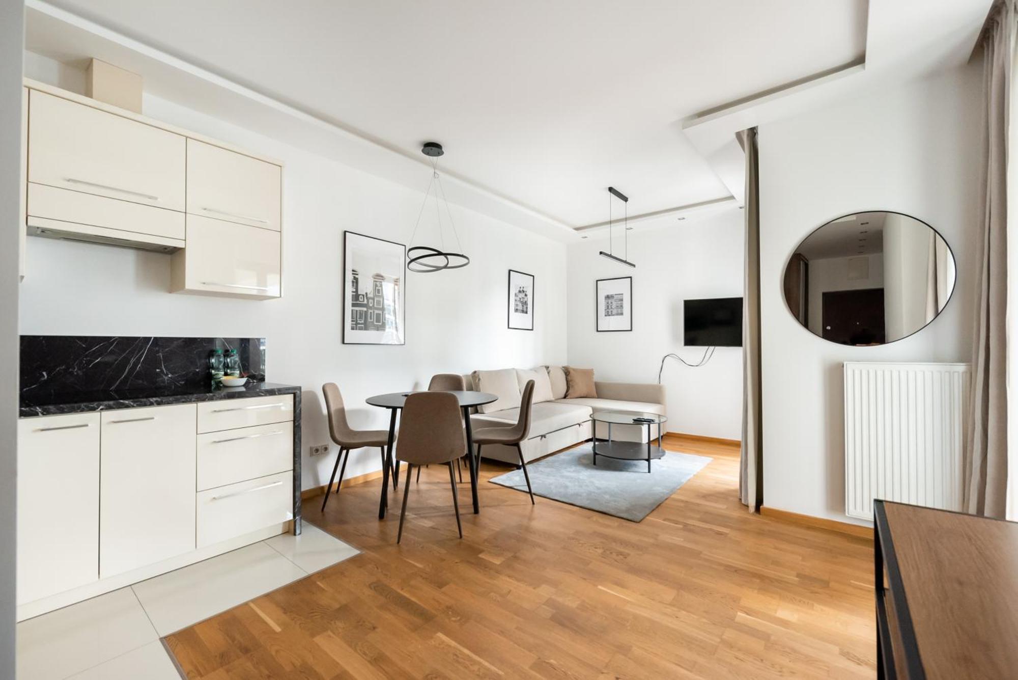 Apartment Pokorna Comfort Warsaw