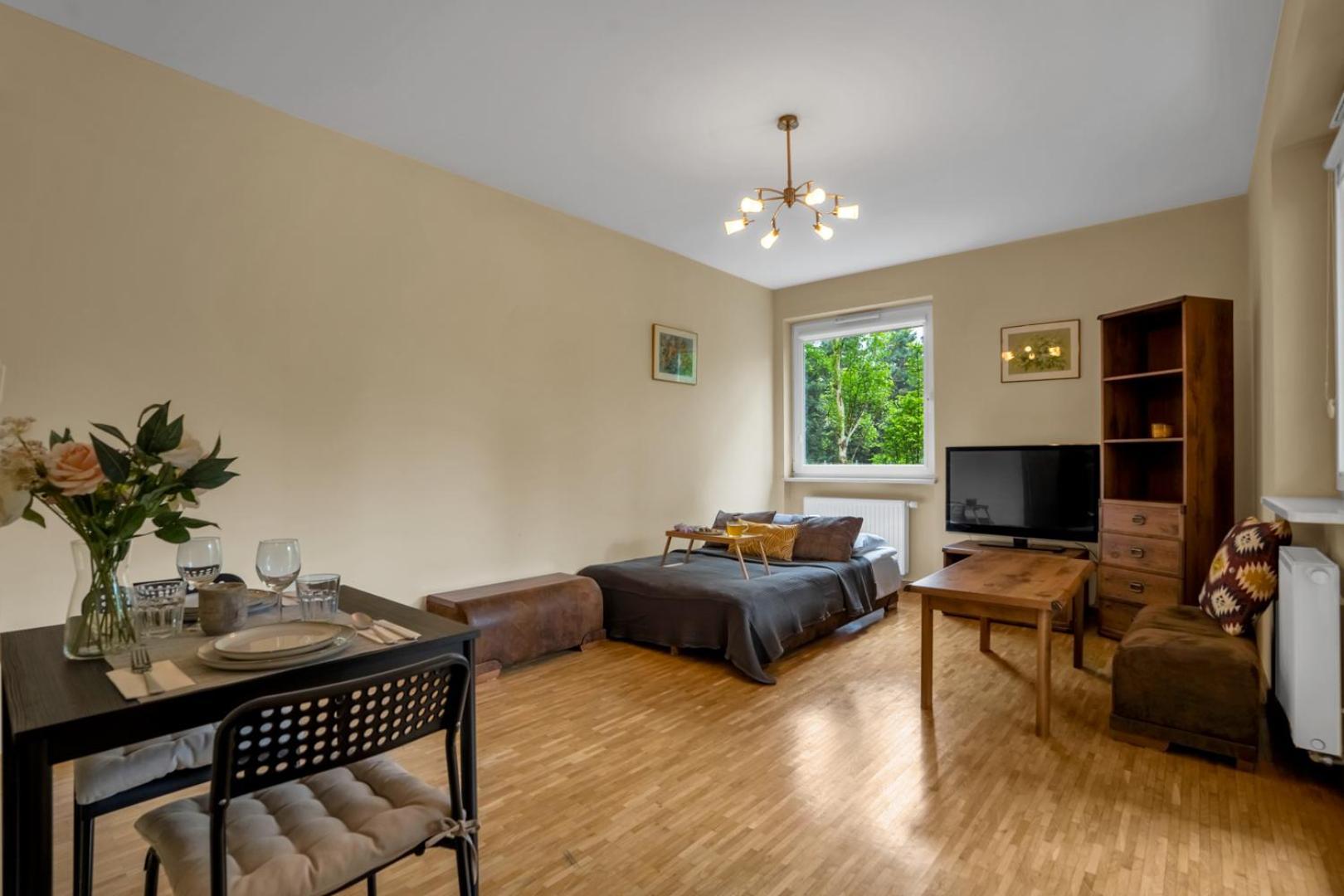 Apartamento Mokotow - Balcony, Parking - By Rentujemy *