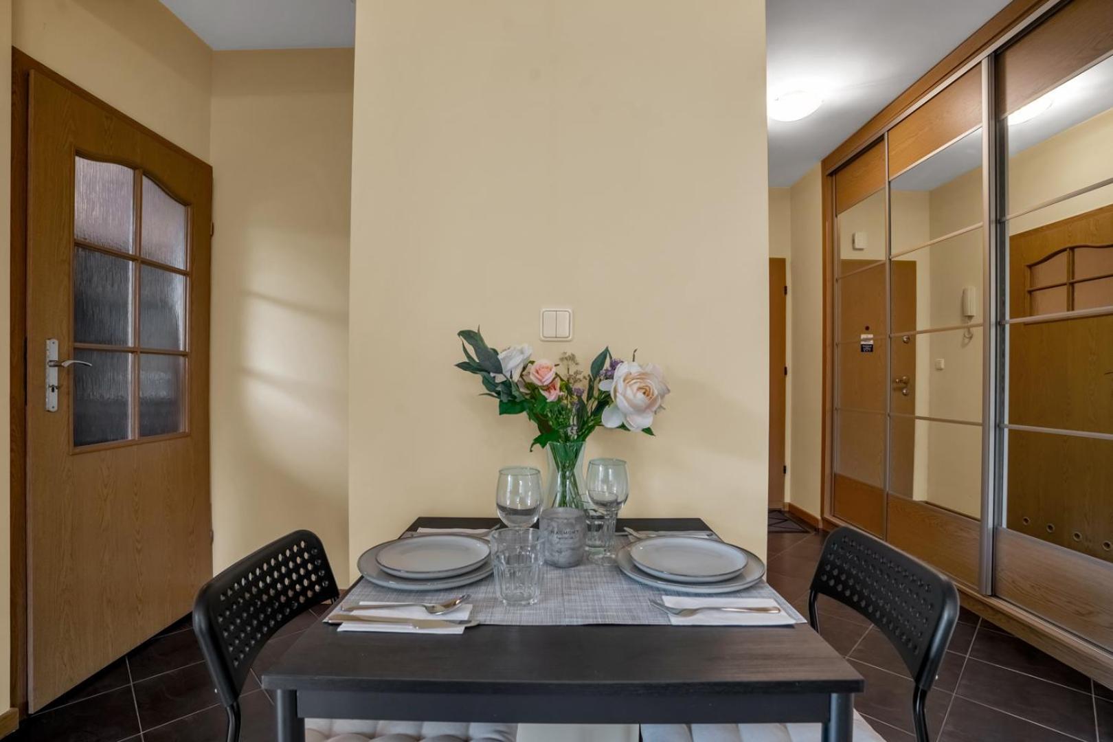 Apartamento Mokotow - Balcony, Parking - By Rentujemy *