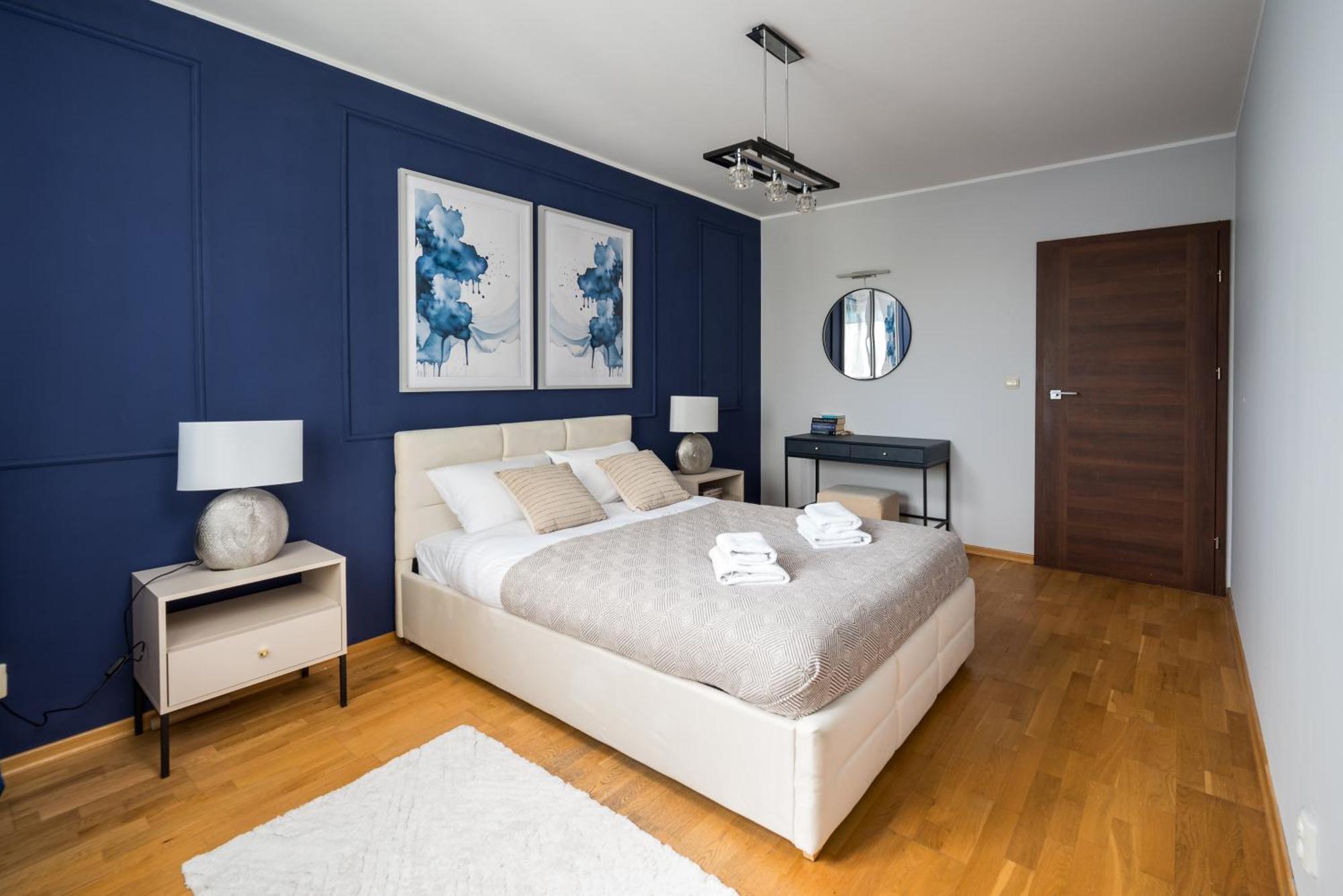Apartment Metro Wilanowska Blue