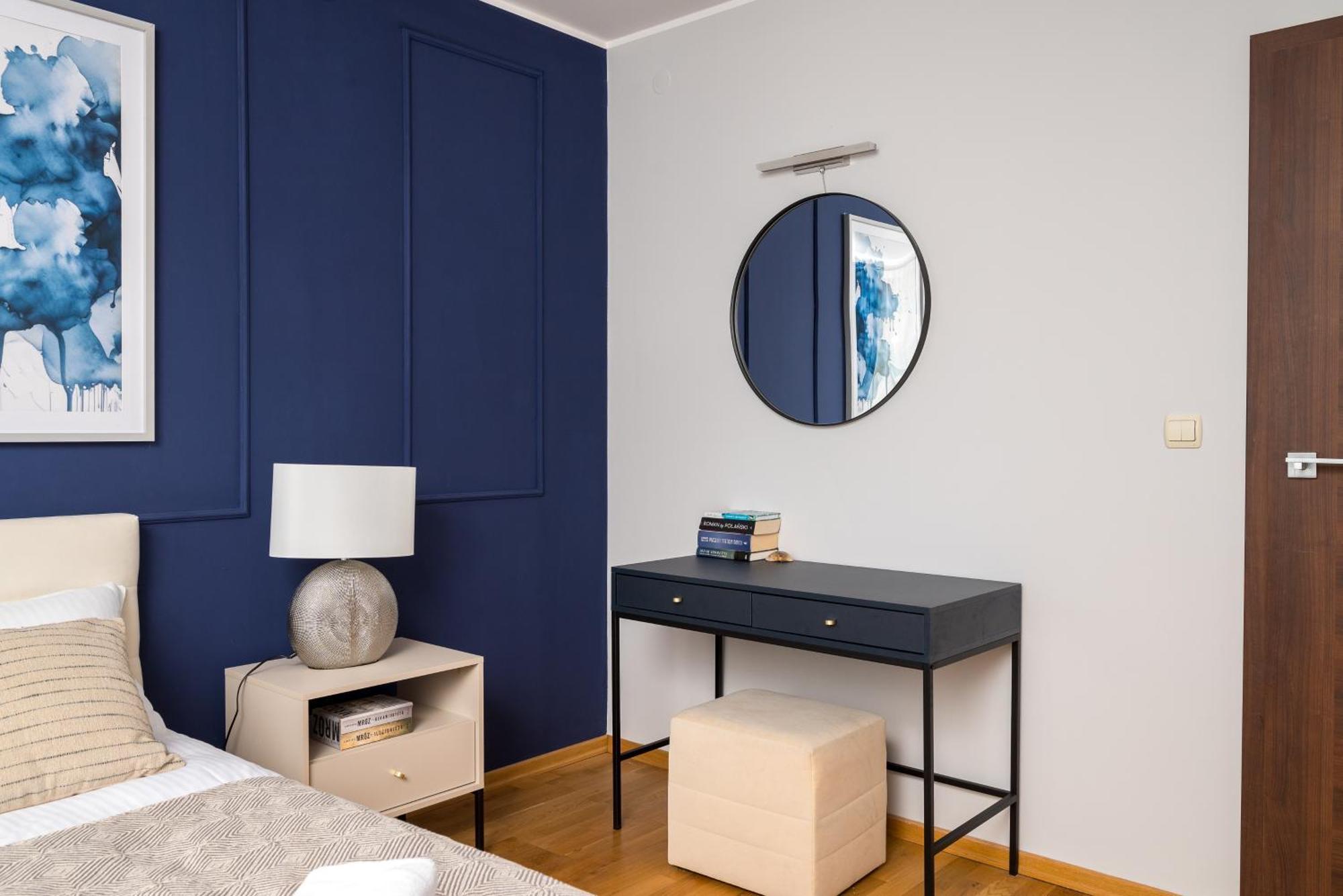 Apartment Metro Wilanowska Blue