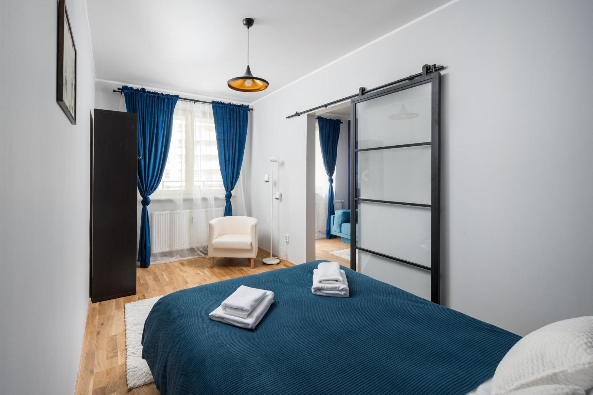 Apartment Metro Wilanowska Blue *