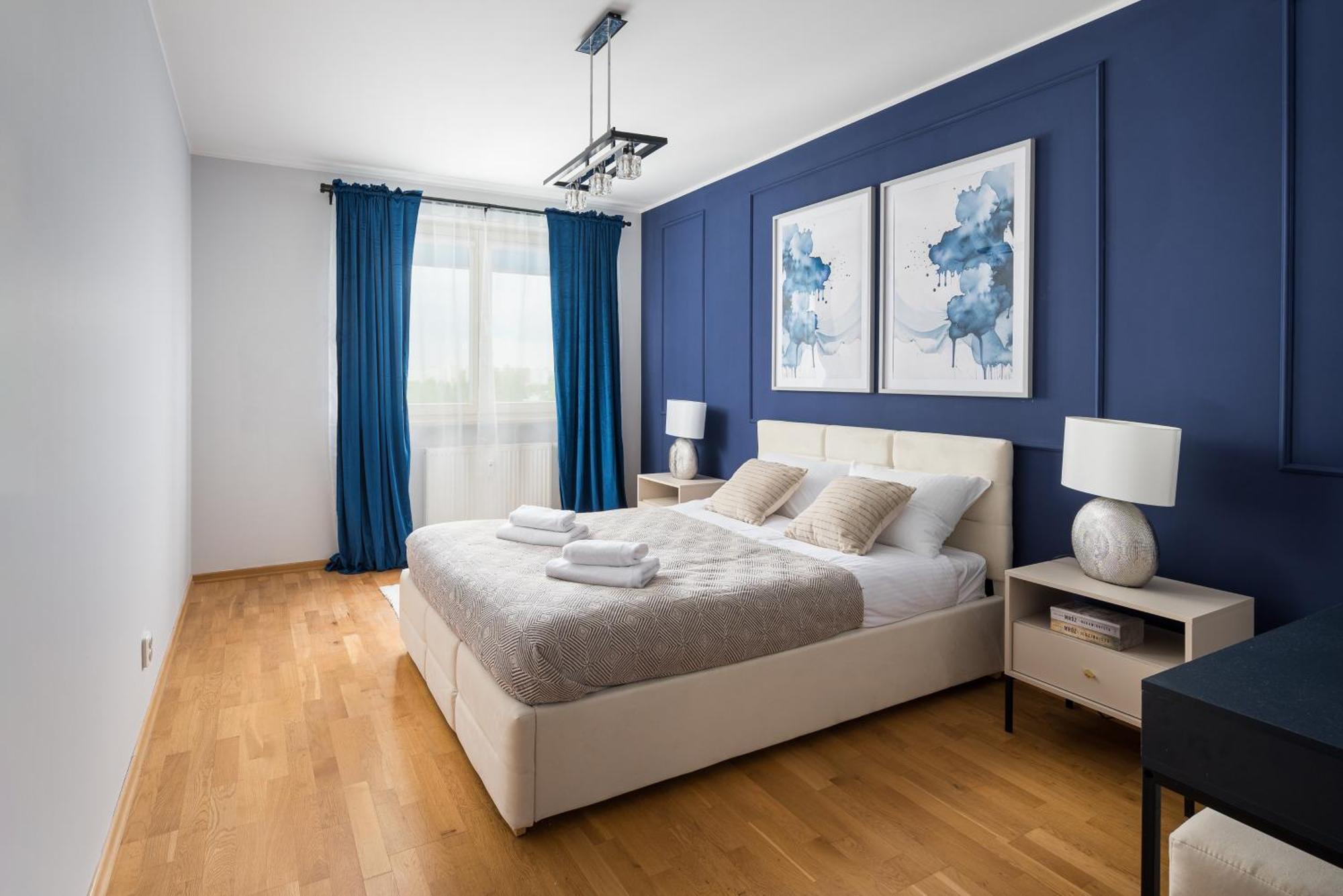 Apartment Metro Wilanowska Blue