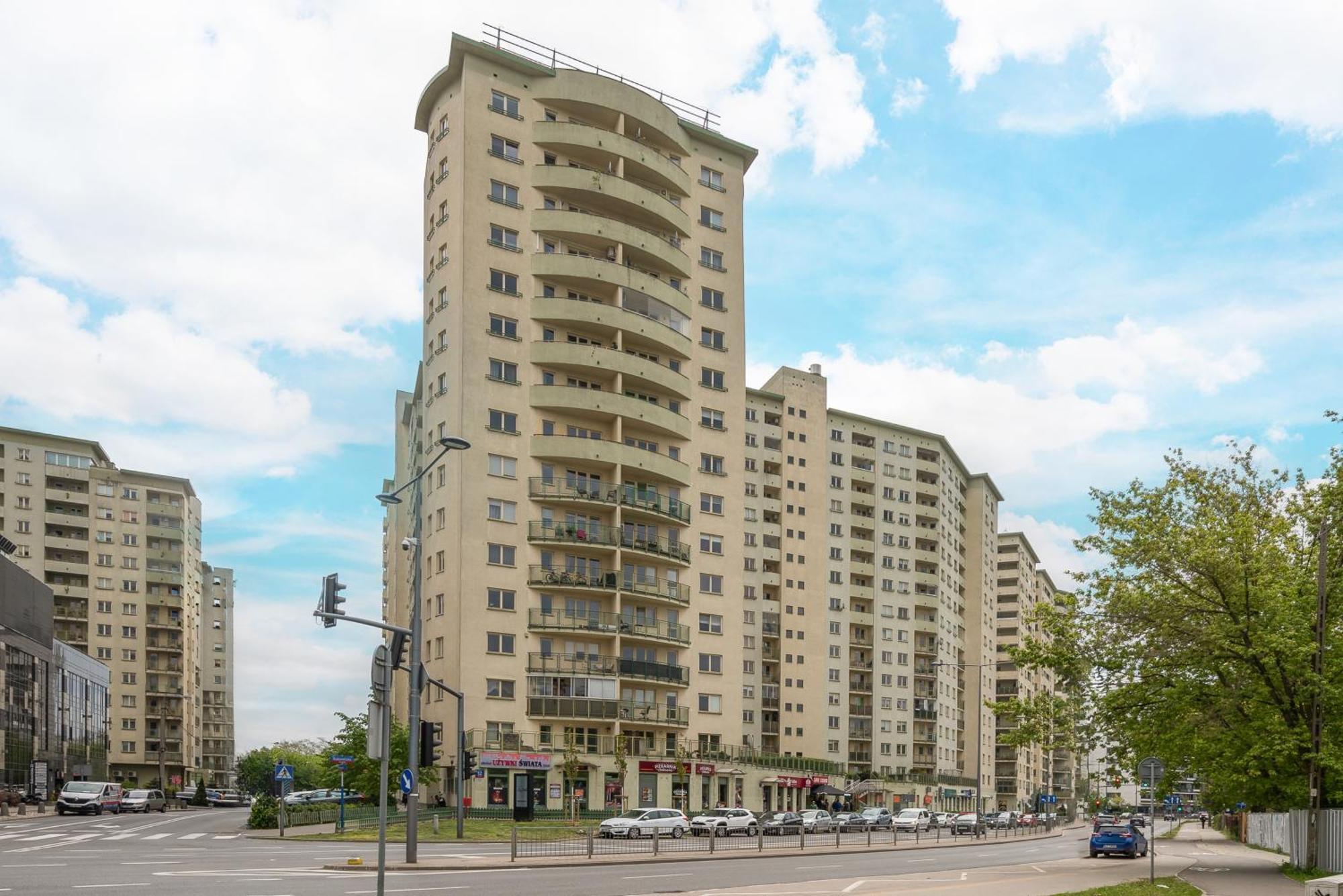 Apartment Metro Wilanowska Blue