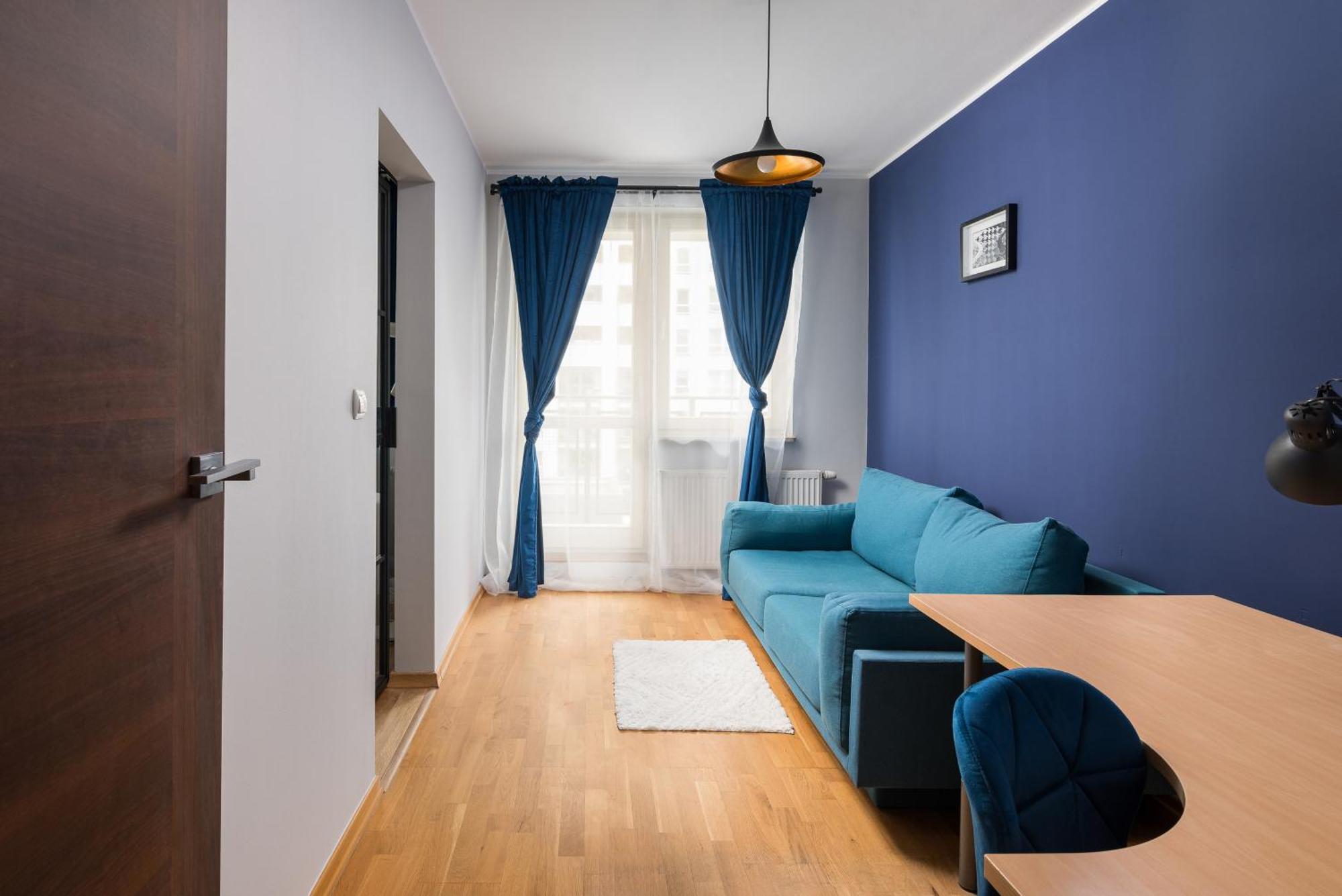 Apartment Metro Wilanowska Blue