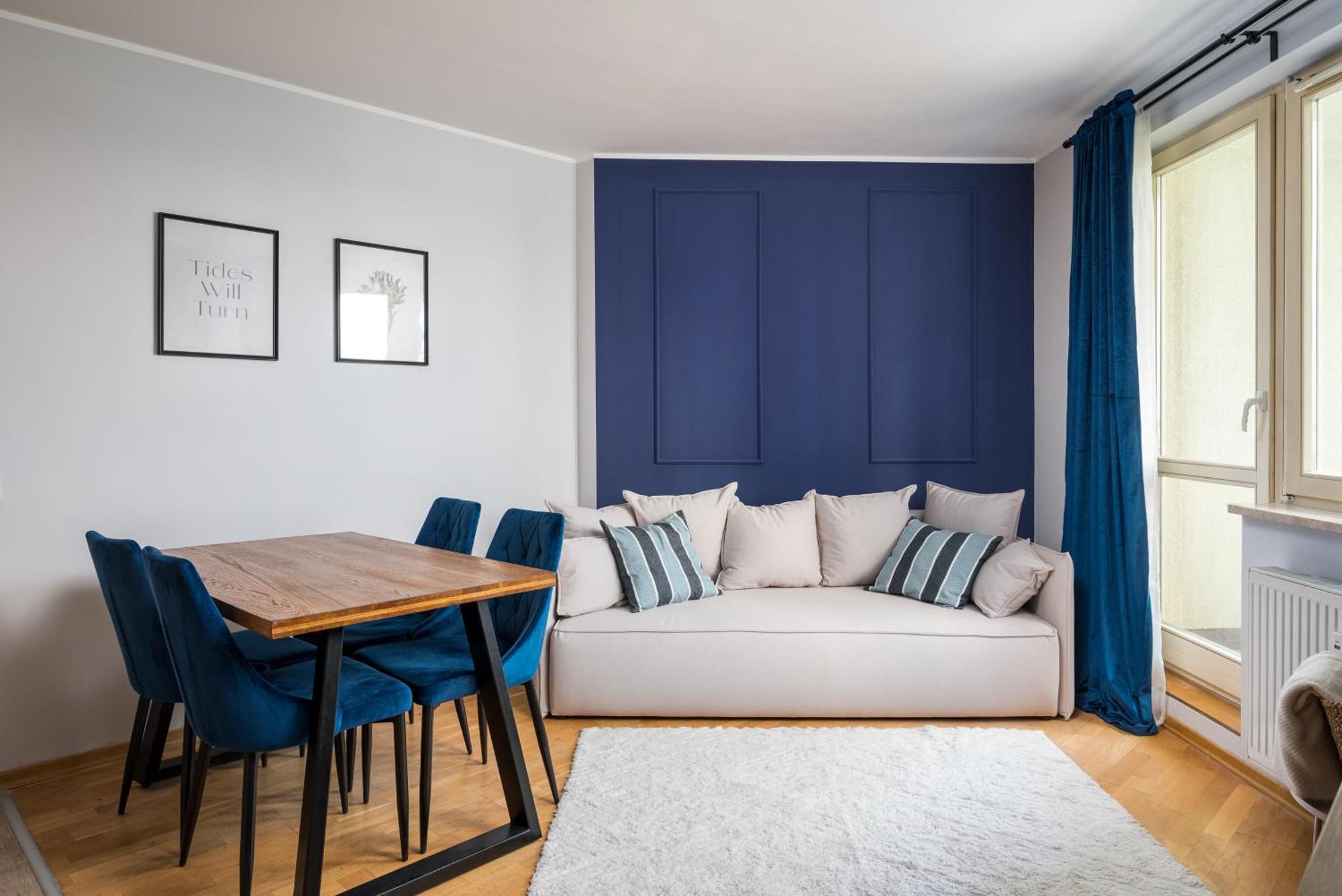 Apartment Metro Wilanowska Blue *