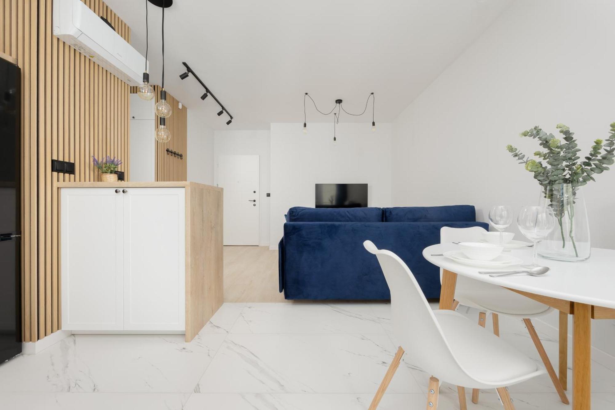 Apartment Stylish With Parking By Renters Warsaw