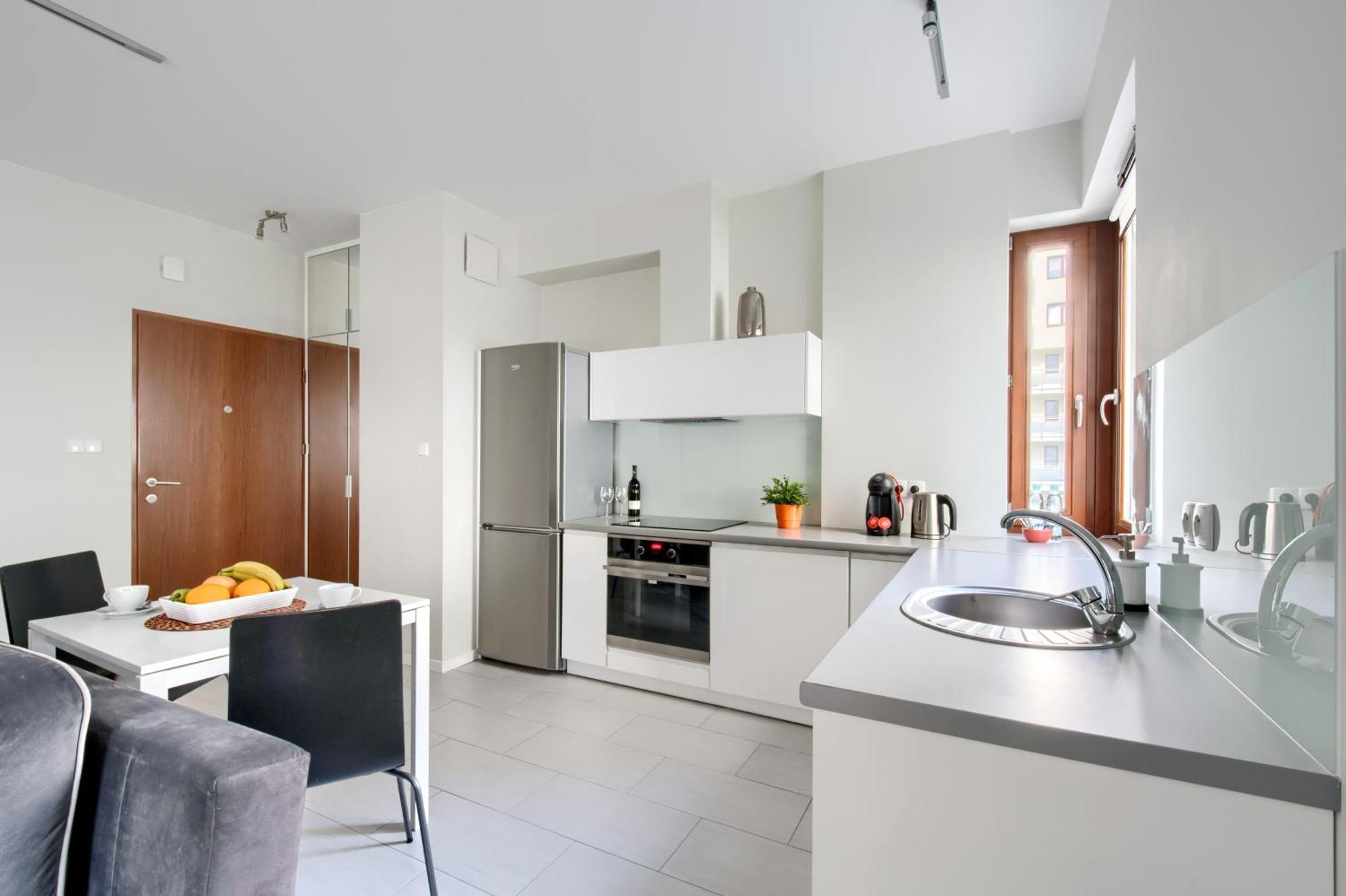 Apartamento Night Rondo Daszynskiego *