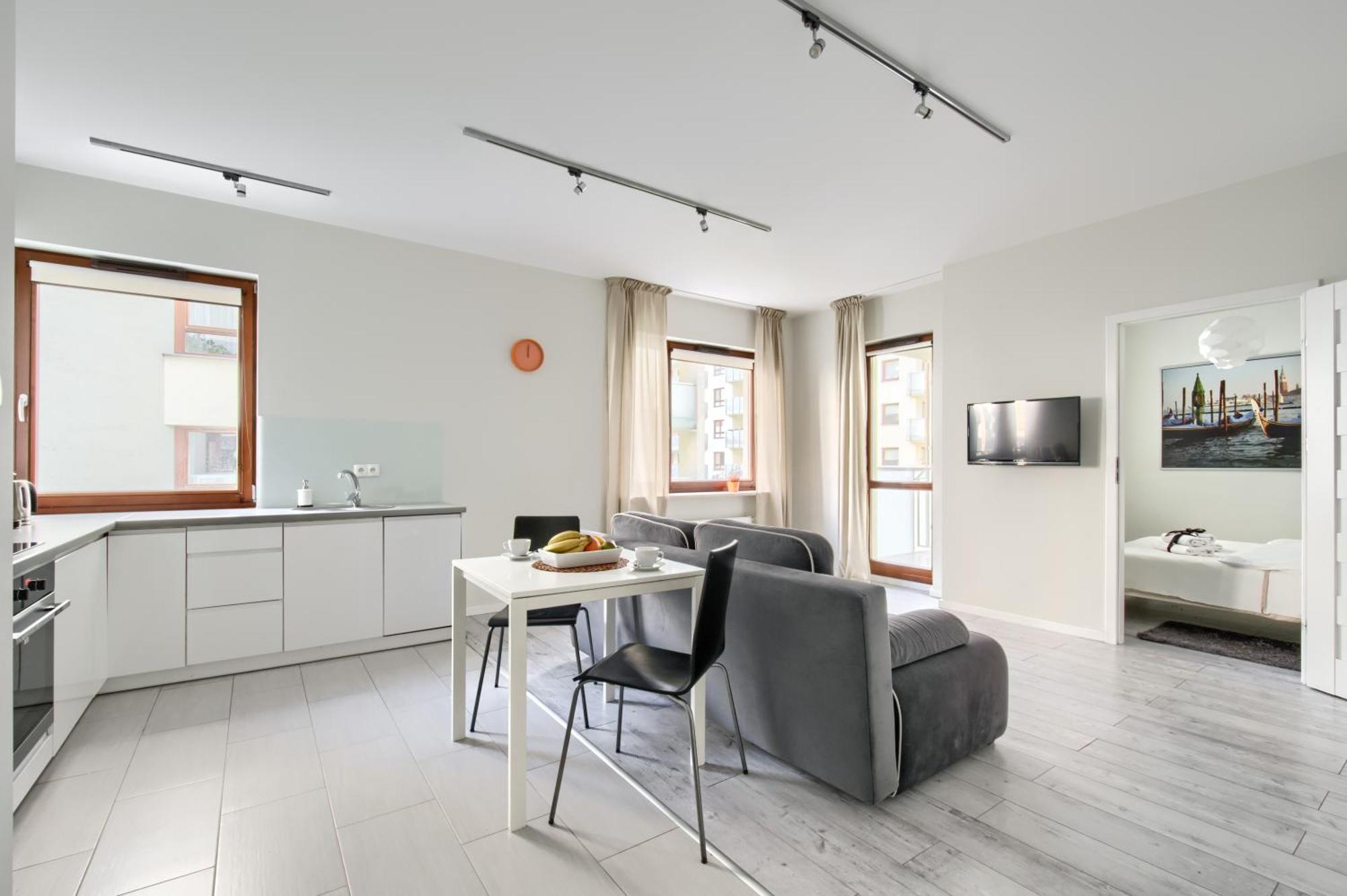 Apartamento Night Rondo Daszynskiego