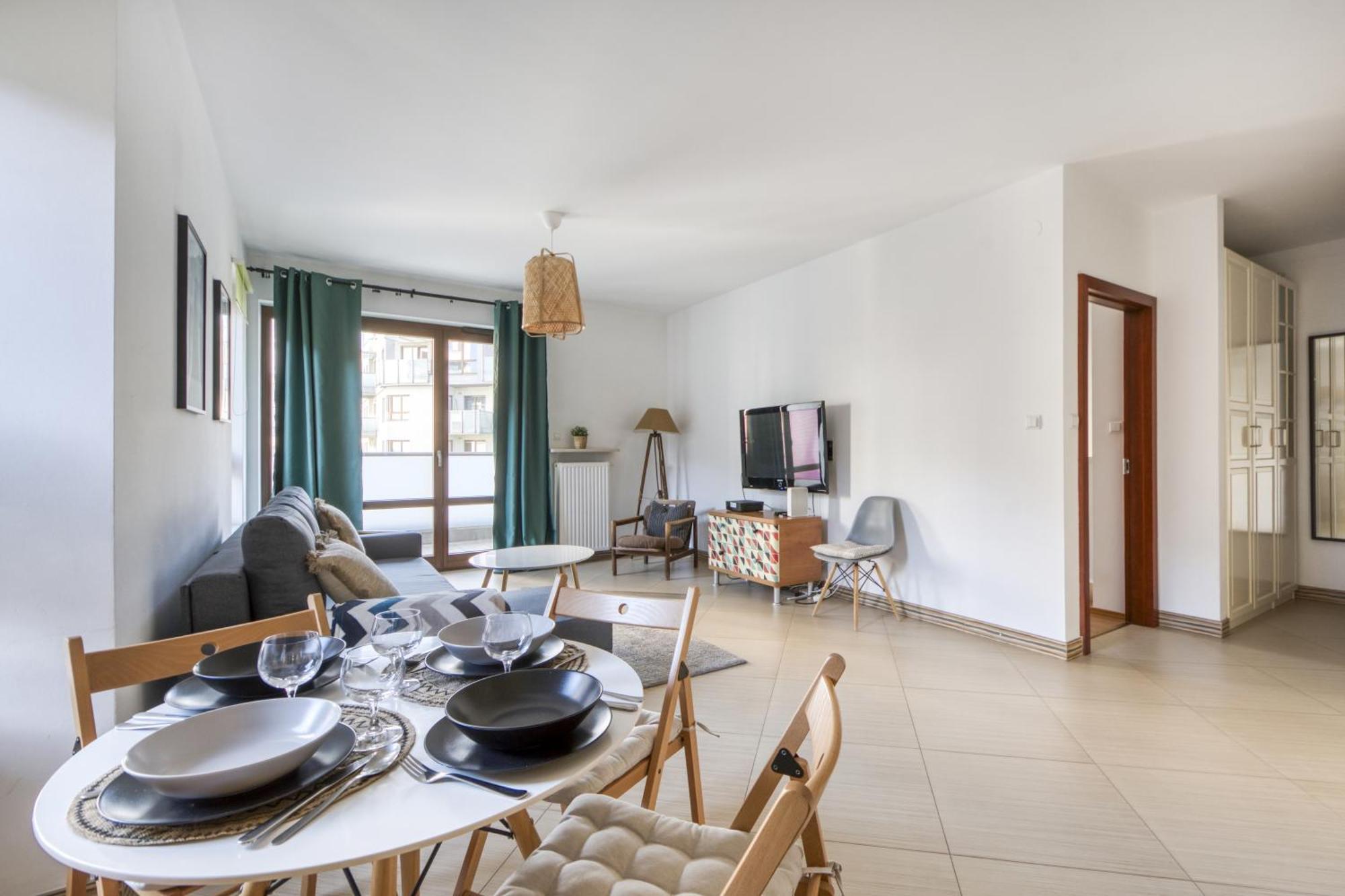 Apartamento Night Rondo Daszynskiego *