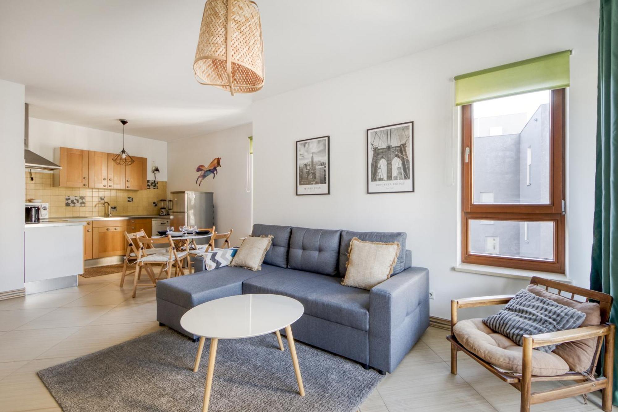 Apartamento Night Rondo Daszynskiego *