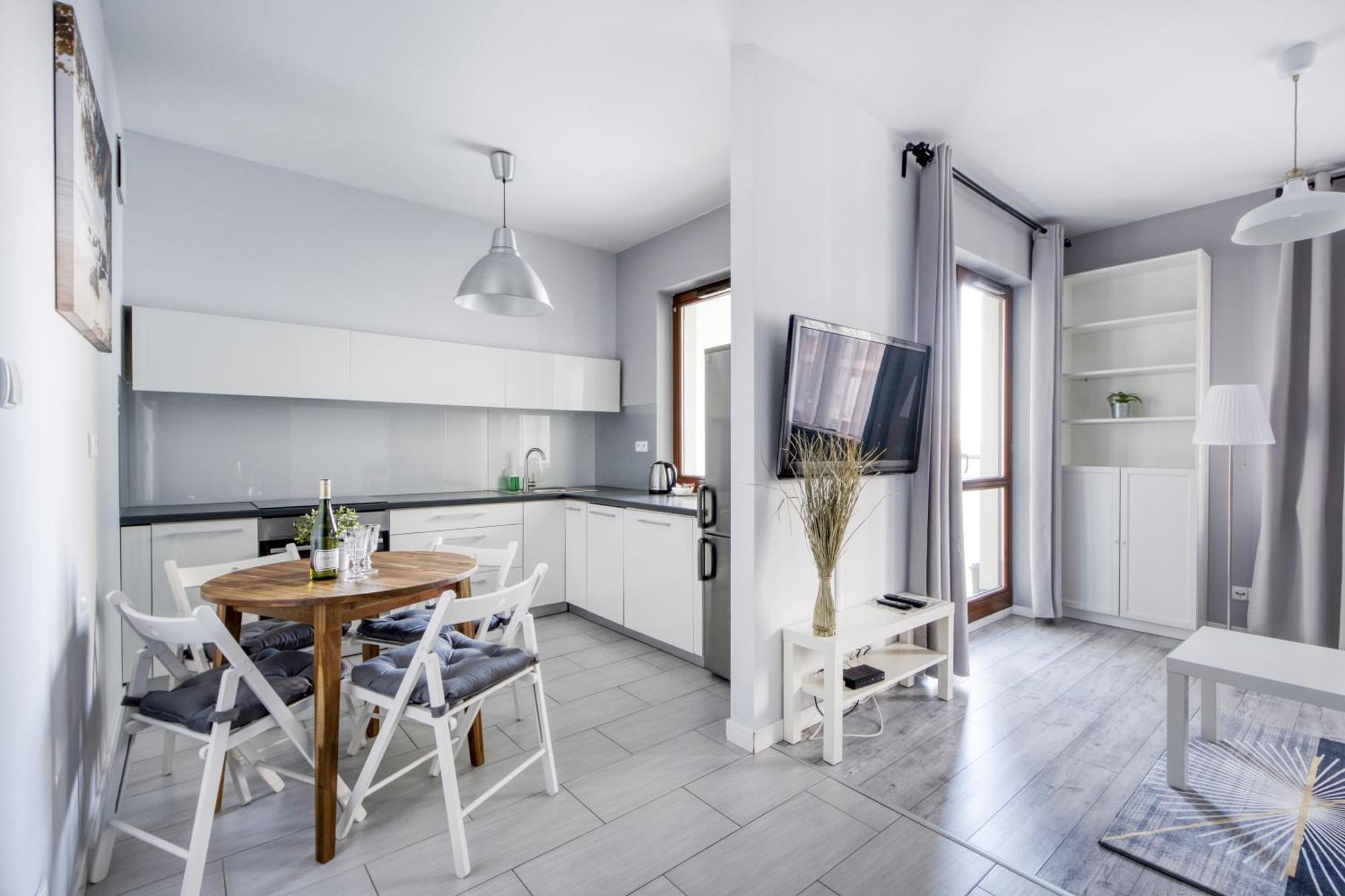 Apartamento Night Rondo Daszynskiego *