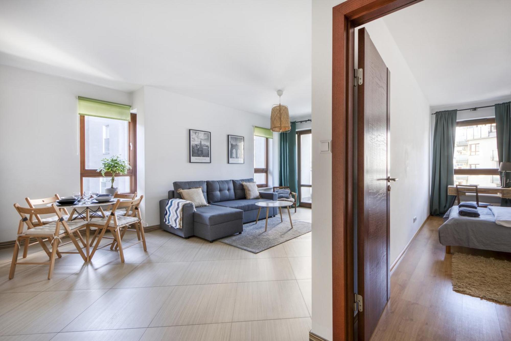 Apartamento Night Rondo Daszynskiego