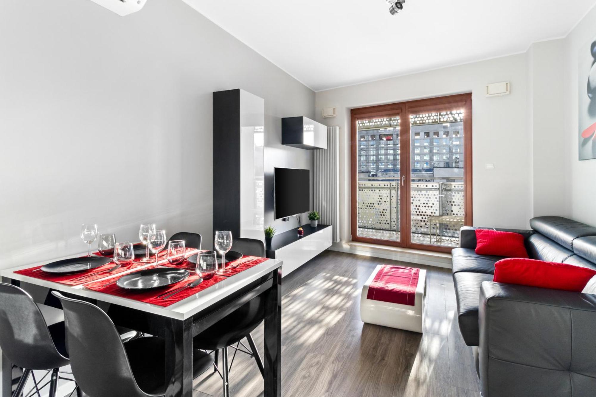 Apartment Oxygen By Your Freedom Warsaw