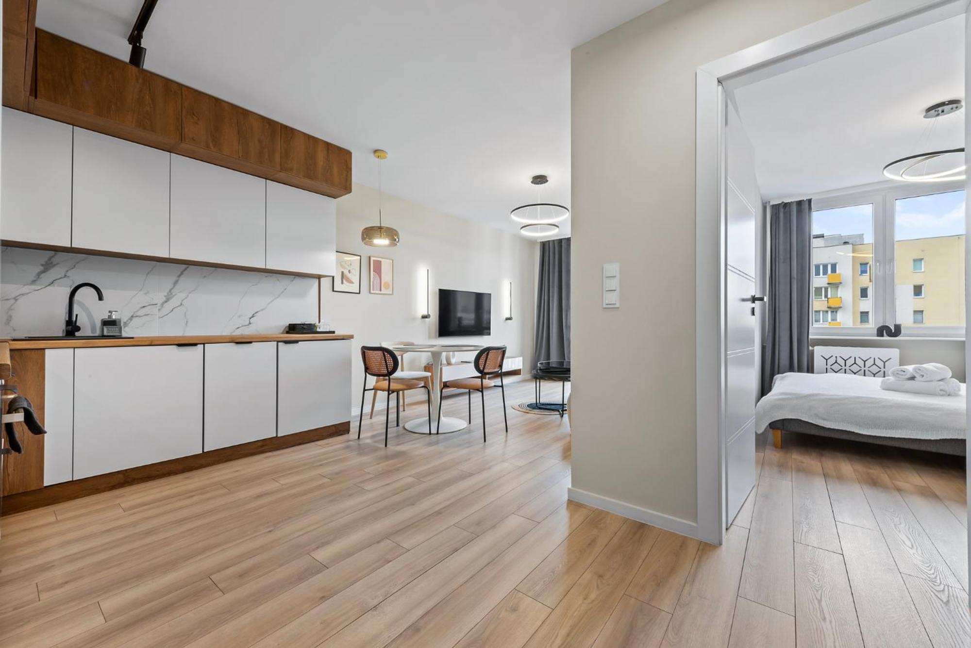 Apartament Rentplanet - Miedzynarodowa Warszawa
