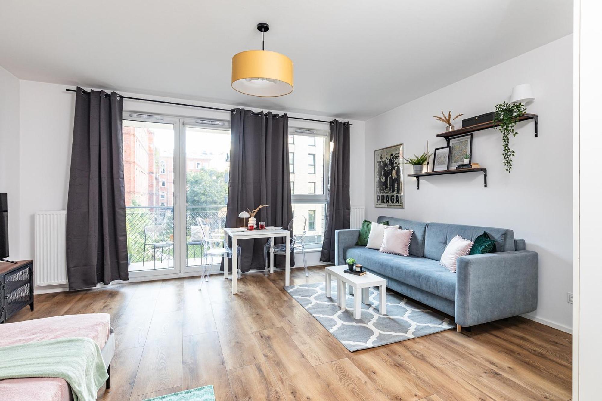 Apartment Superapart Strzelecka 24 Warschau