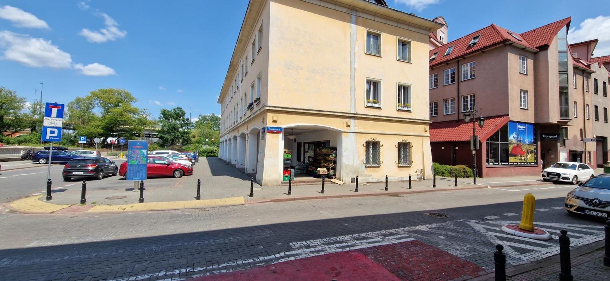 Căn hộ Labo Mariensztat