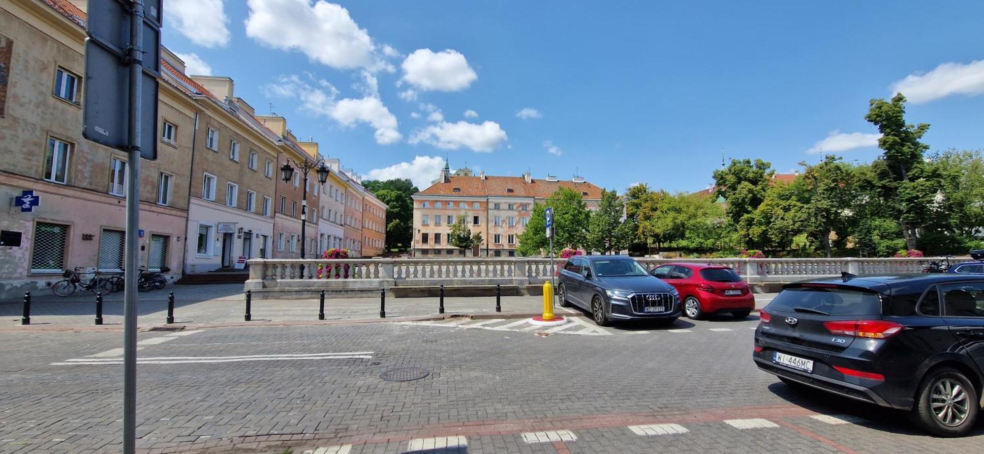 Labo Mariensztat Warsaw