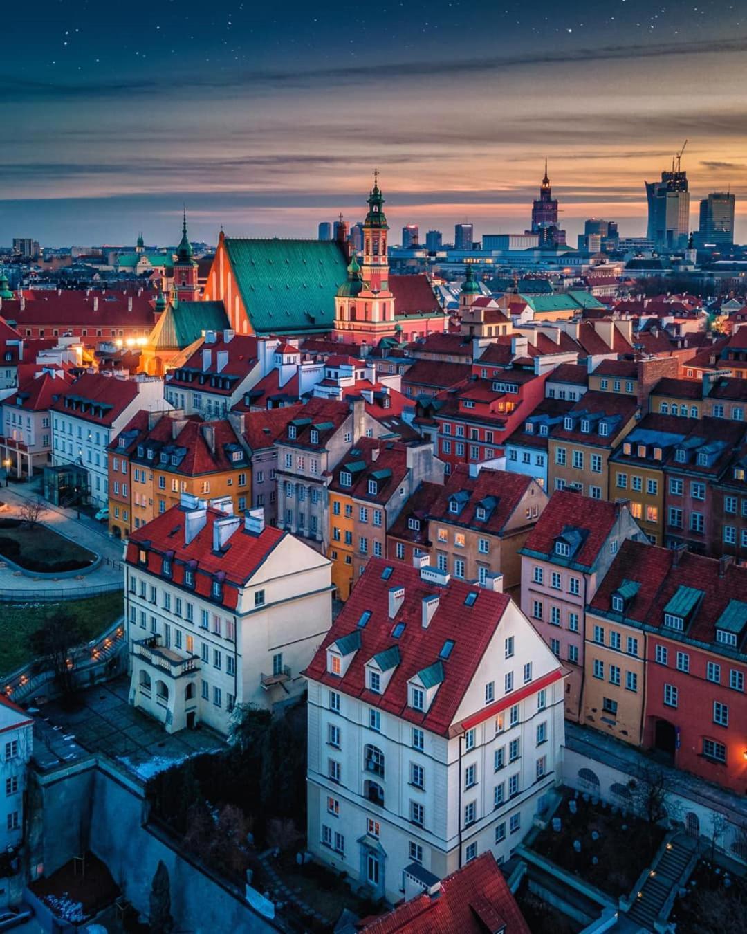 Apartment Sawa 4 Metro Fast Wifi 1 Gbs 70tv Netflix Hbo Warsaw