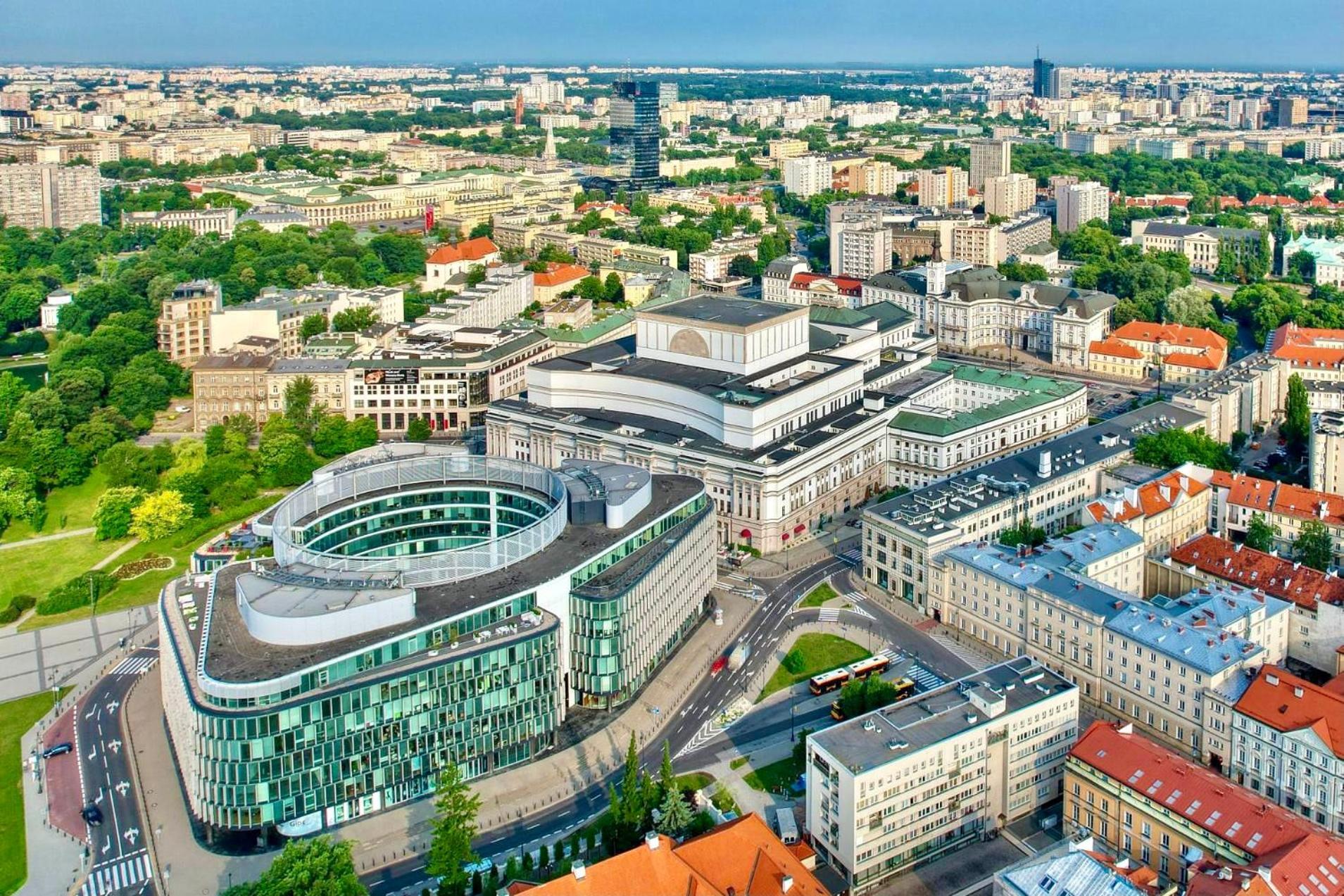 Apartment Sawa 4 Metro Fast Wifi 1 Gbs 70tv Netflix Hbo Warsaw