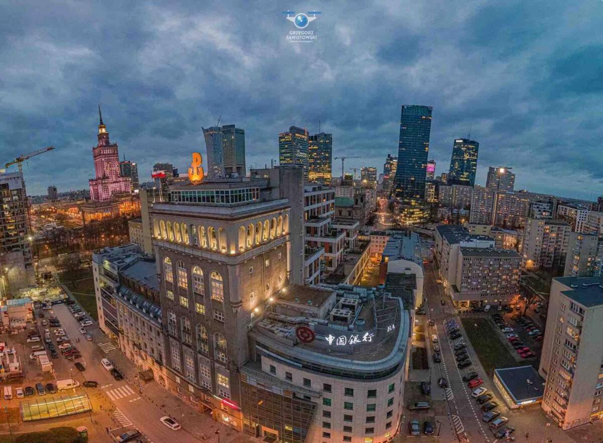 Sawa 4 Metro Fast Wifi 1 Gbs 70tv Netflix Hbo Apartment Warsaw