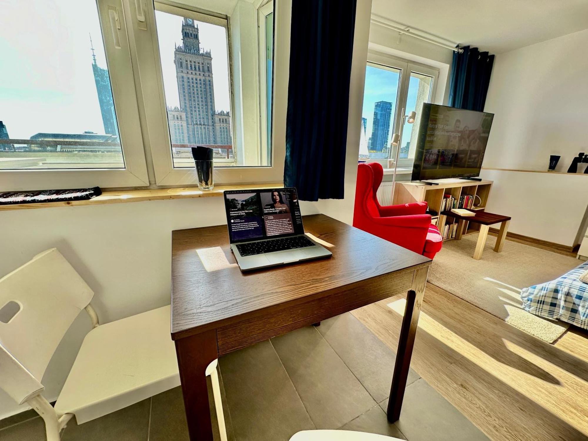 Sawa 4 Metro Fast Wifi 1 Gbs 70tv Netflix Hbo * Warsaw