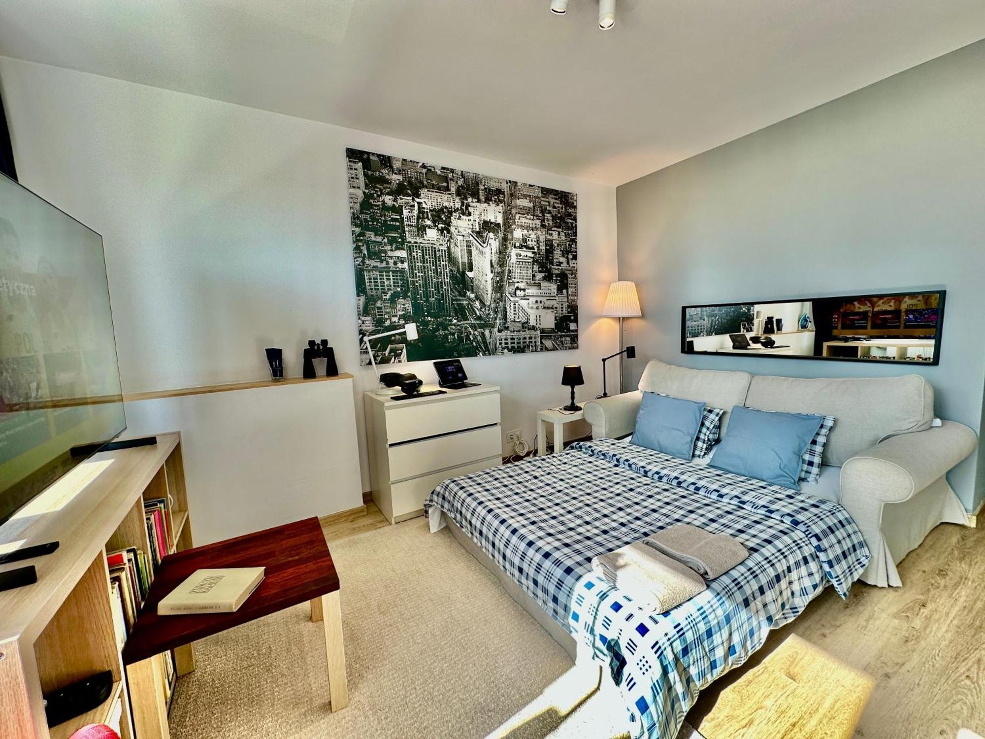 Apartment Sawa 4 Metro Fast Wifi 1 Gbs 70tv Netflix Hbo Warsaw
