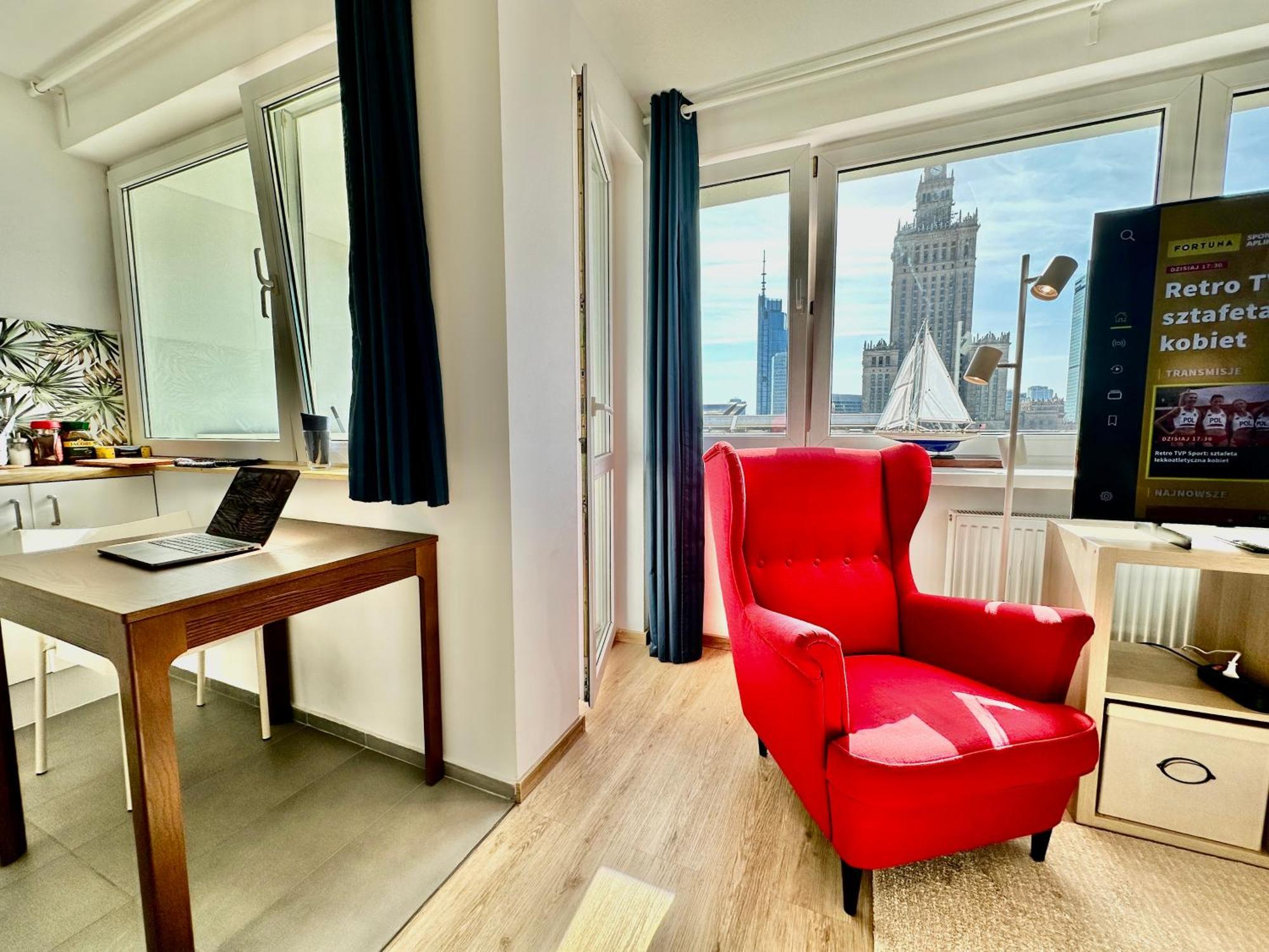 Apartment Sawa 4 Metro Fast Wifi 1 Gbs 70tv Netflix Hbo Warsaw