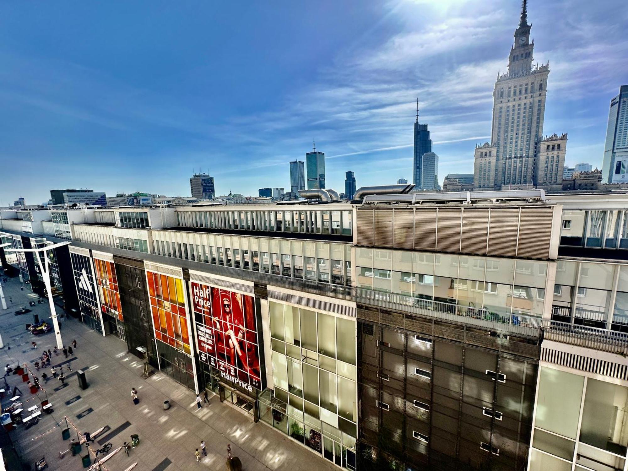 Apartment Sawa 4 Metro Fast Wifi 1 Gbs 70tv Netflix Hbo Warsaw