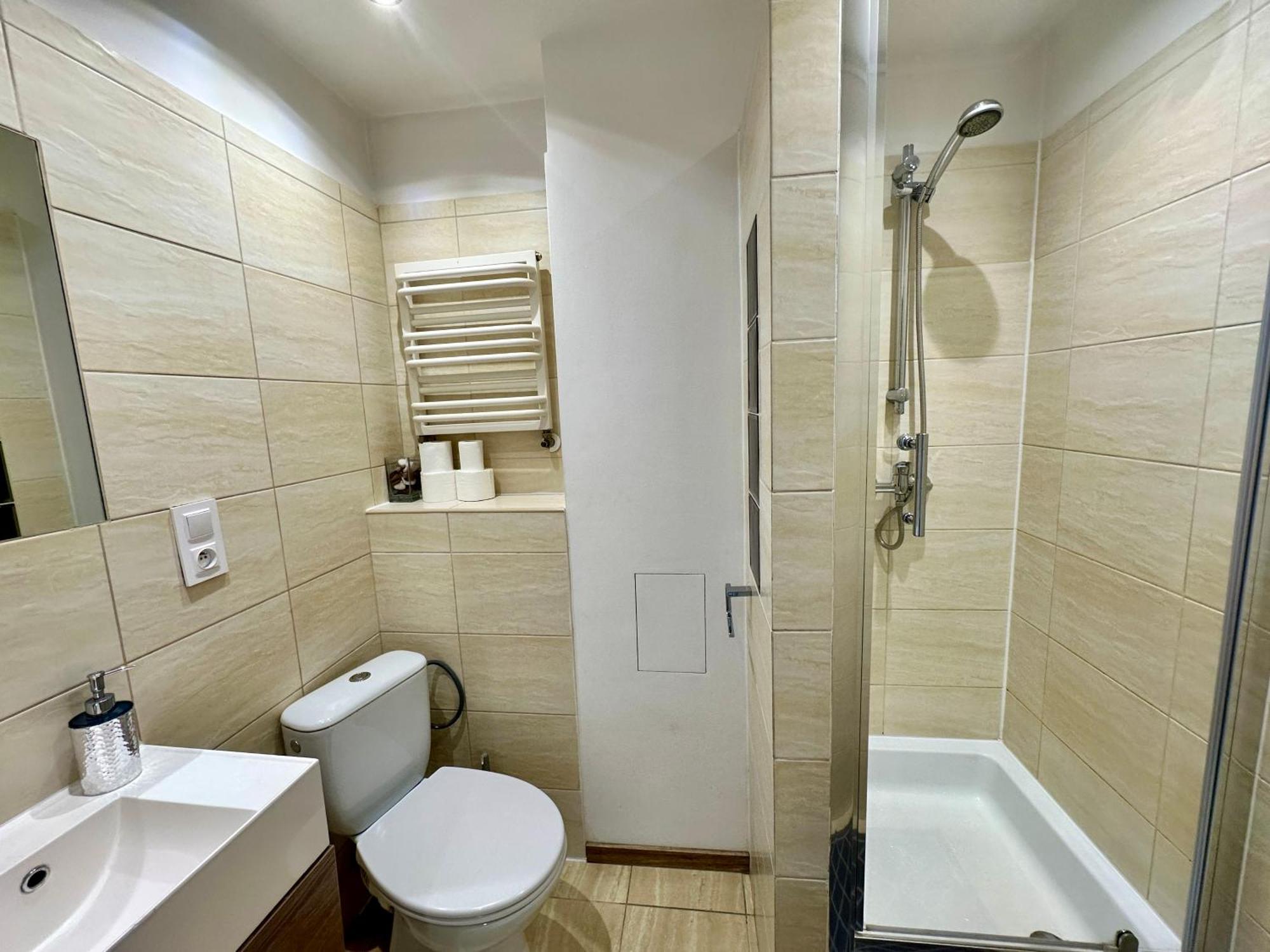 Apartment Sawa 4 Metro Fast Wifi 1 Gbs 70tv Netflix Hbo Warsaw